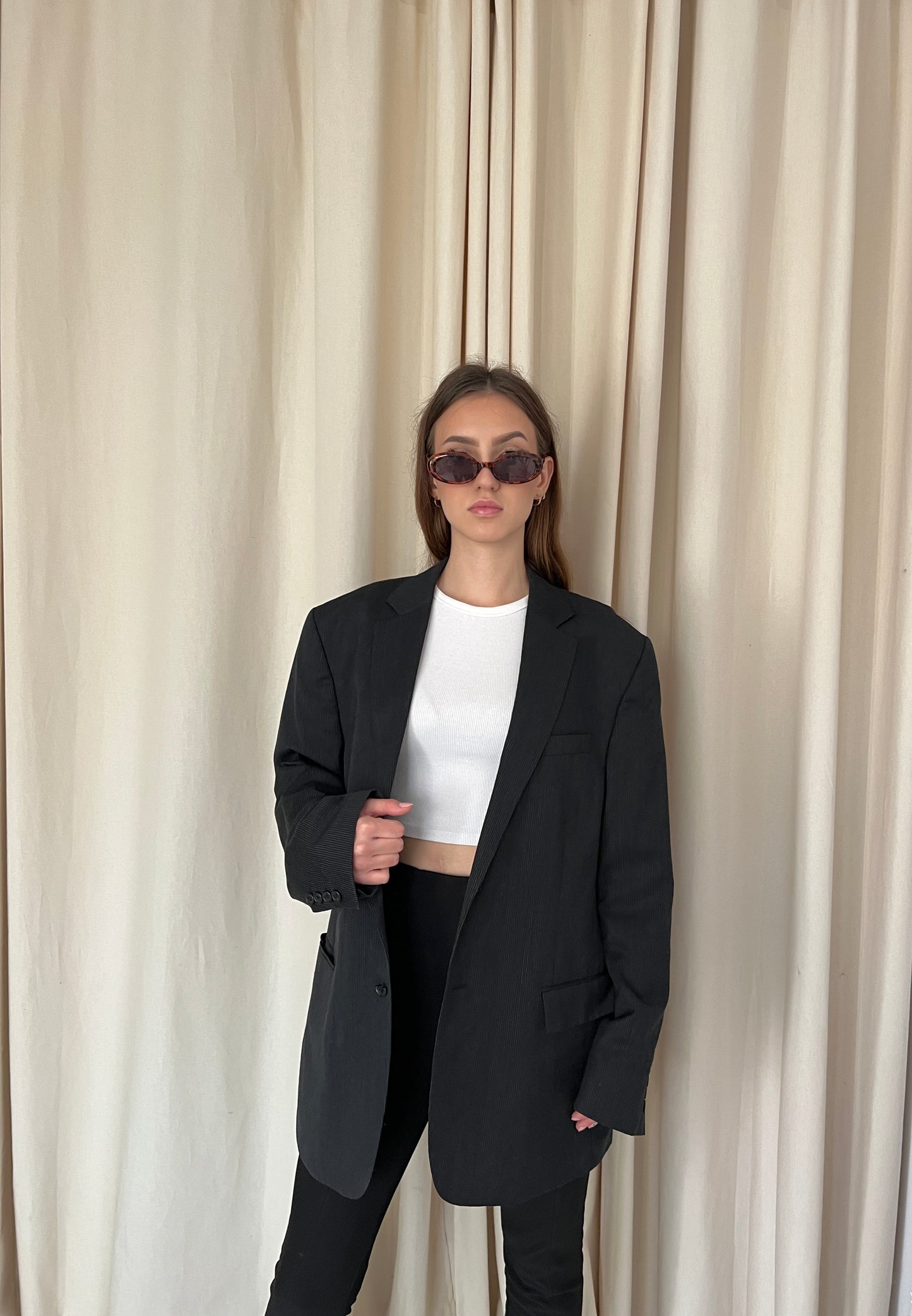Marynarka wełniana Calvin Klein
