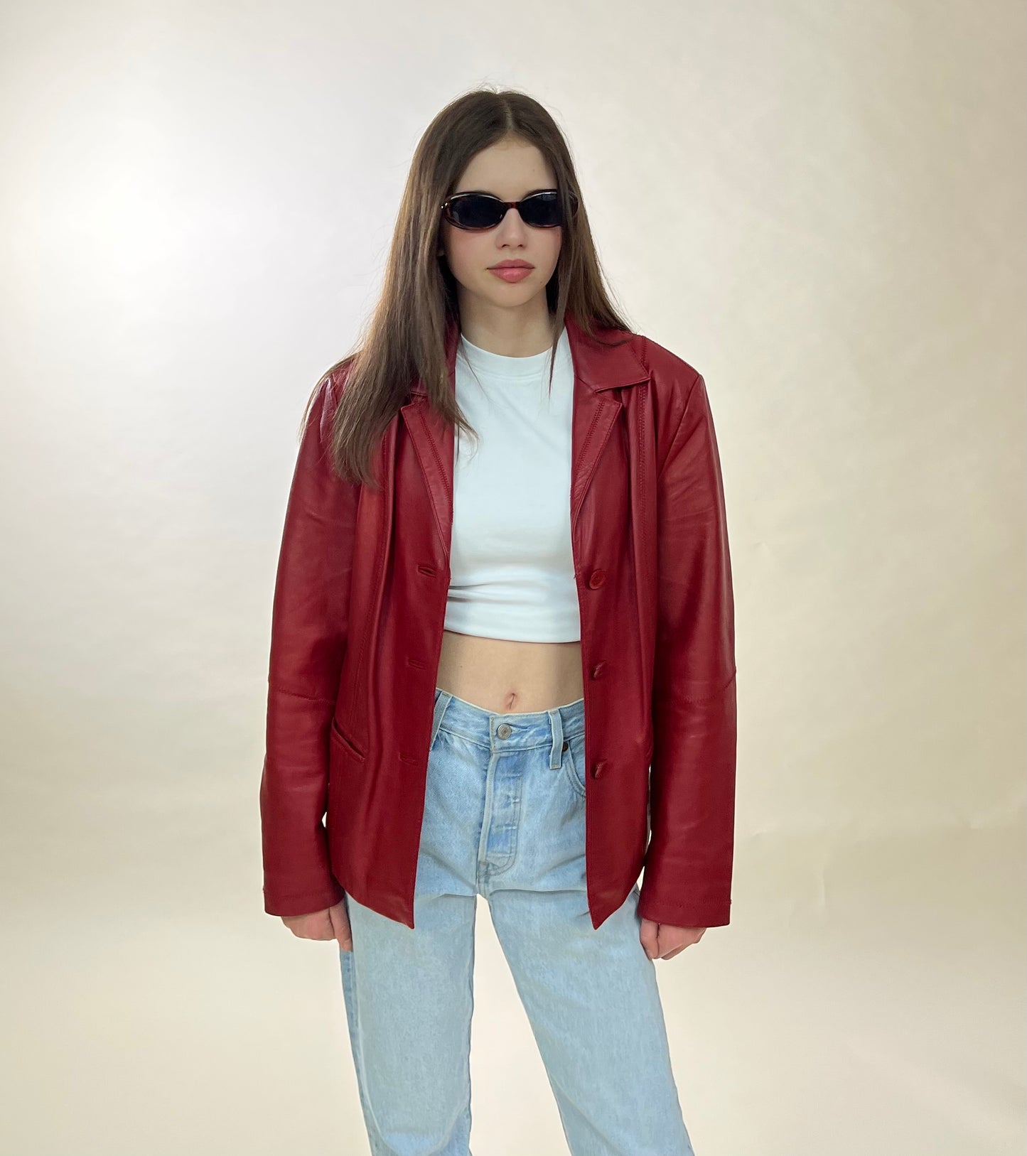 Genuine leather jacket