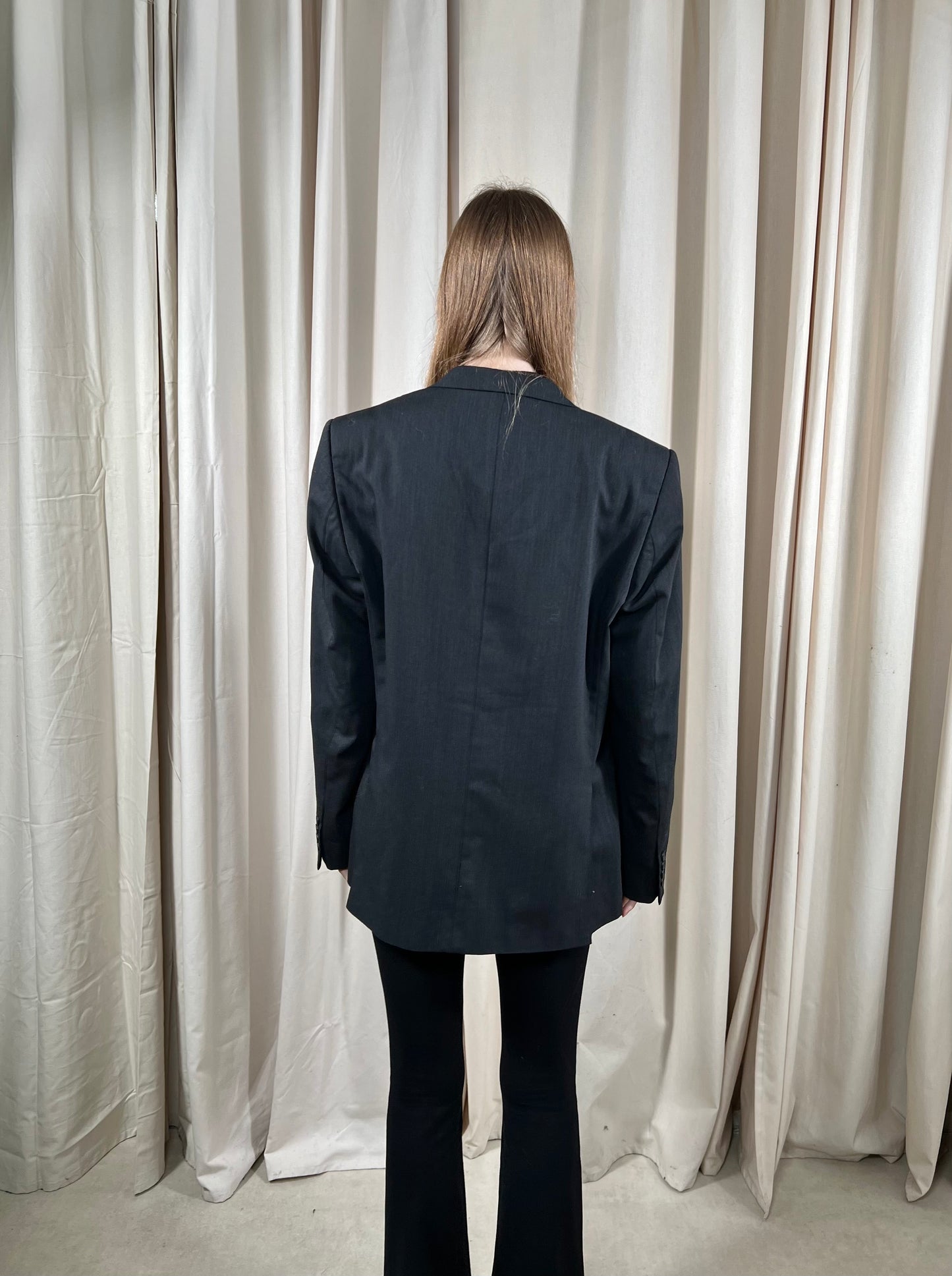 Gray wool jacket