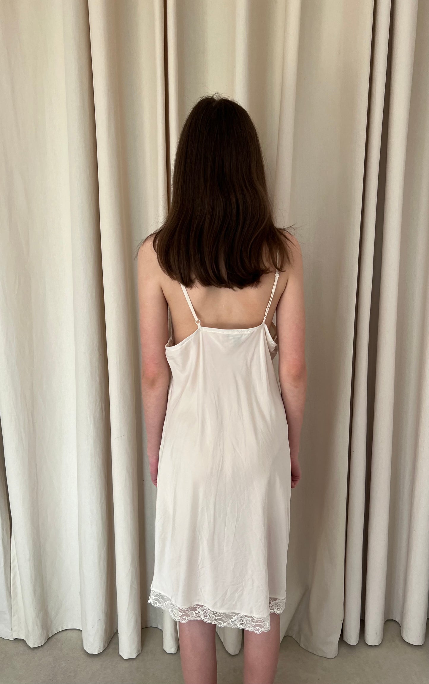 Silk petticoat dress | lingerie