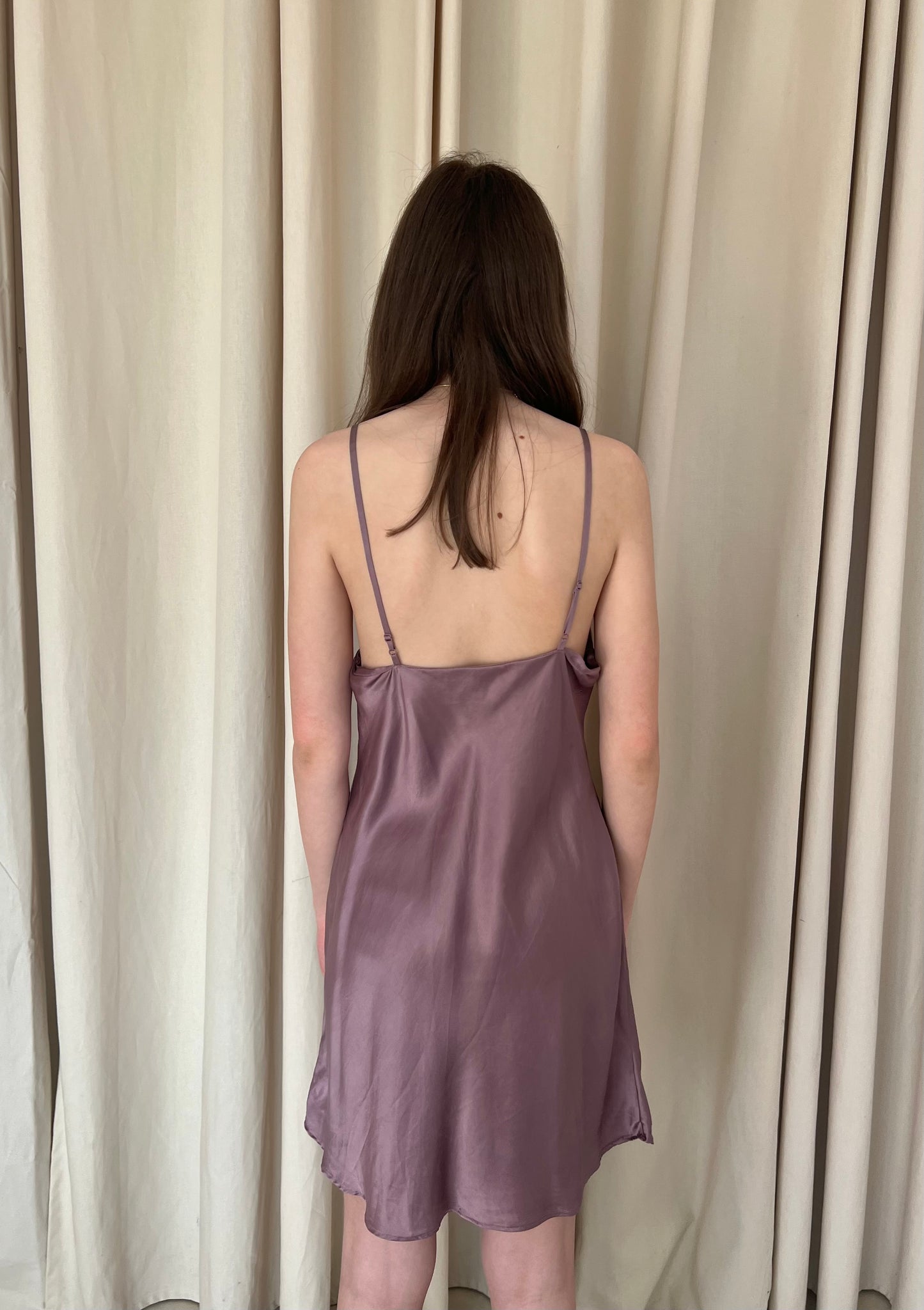 Silk petticoat dress | lingerie