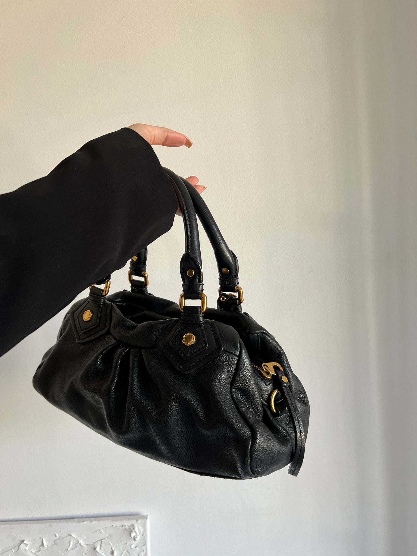 Torba Marc Jacobs ze skóry naturalnej