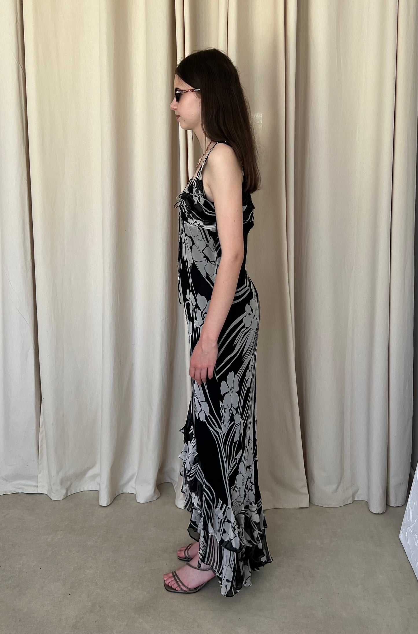 Silk dress