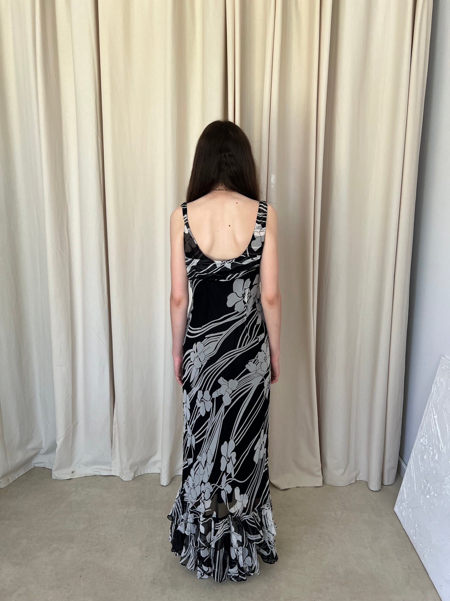Silk dress
