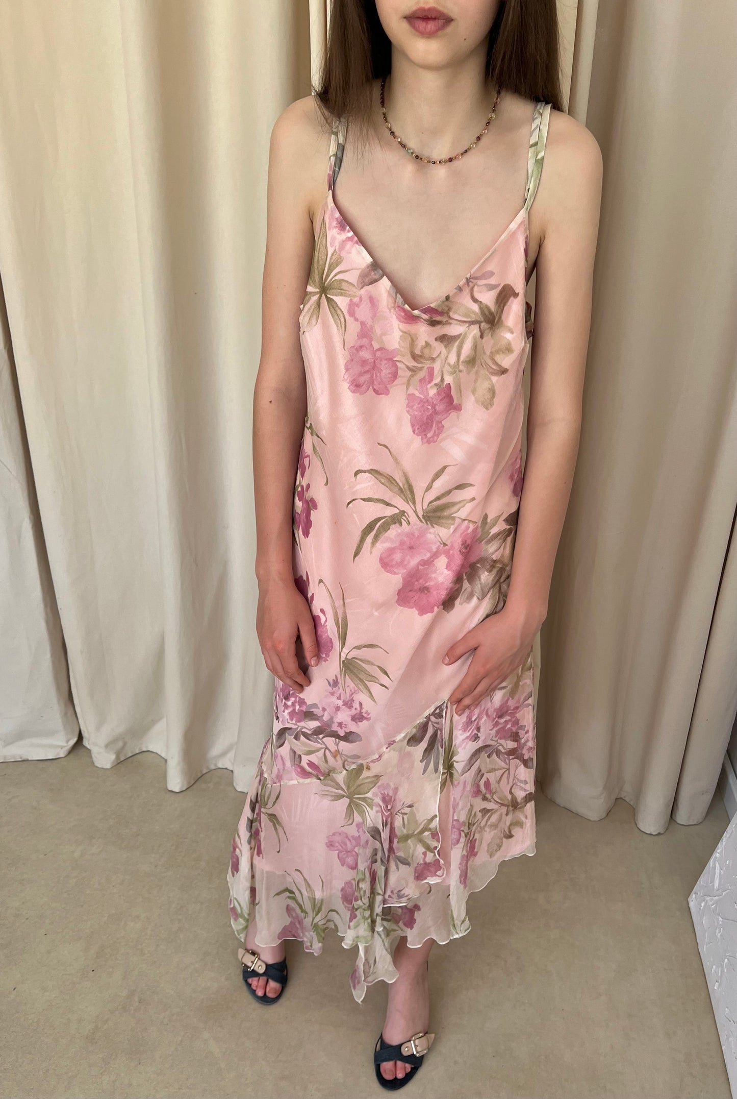 Silk dress