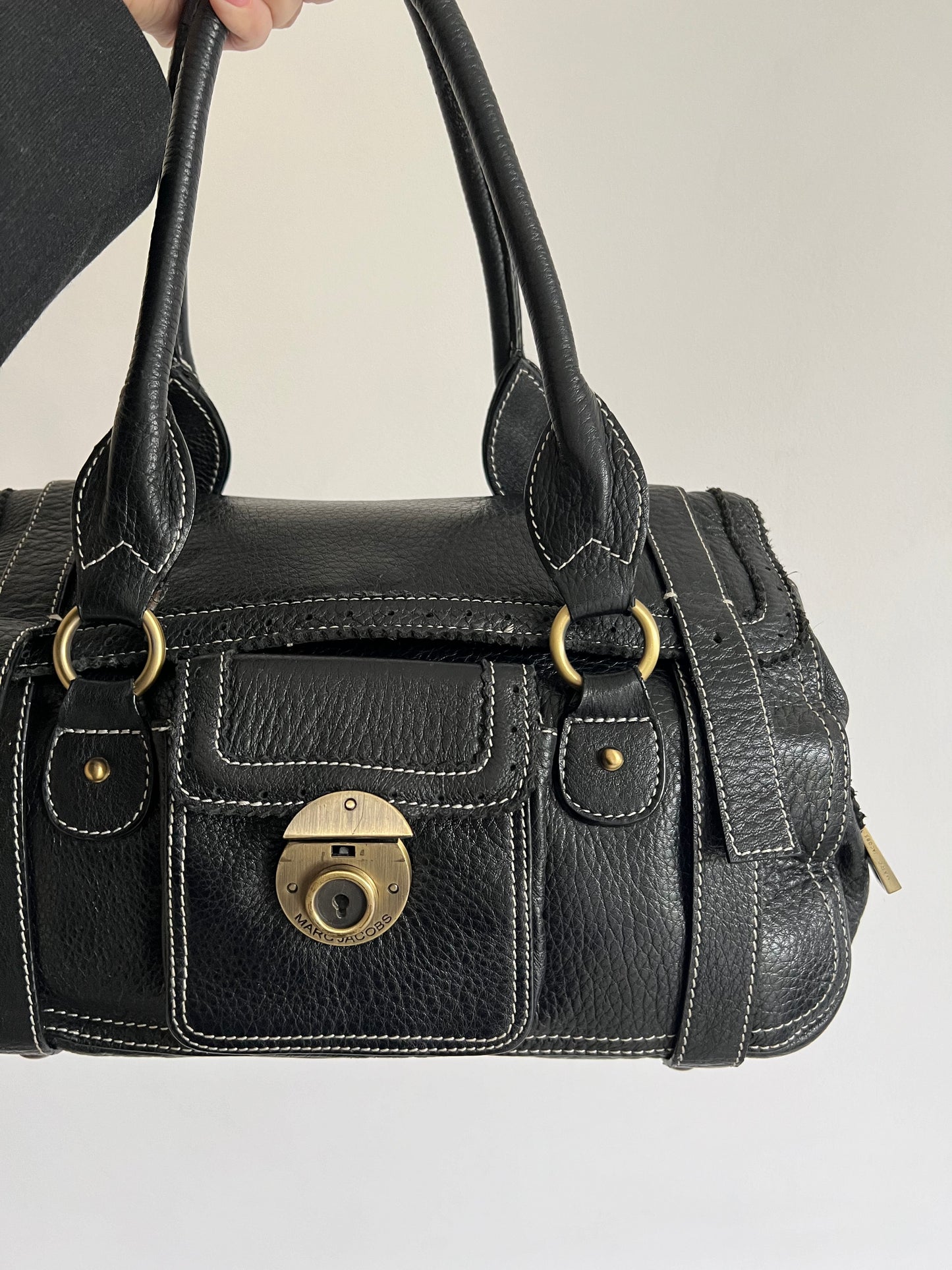Black Marc Jacobs bag