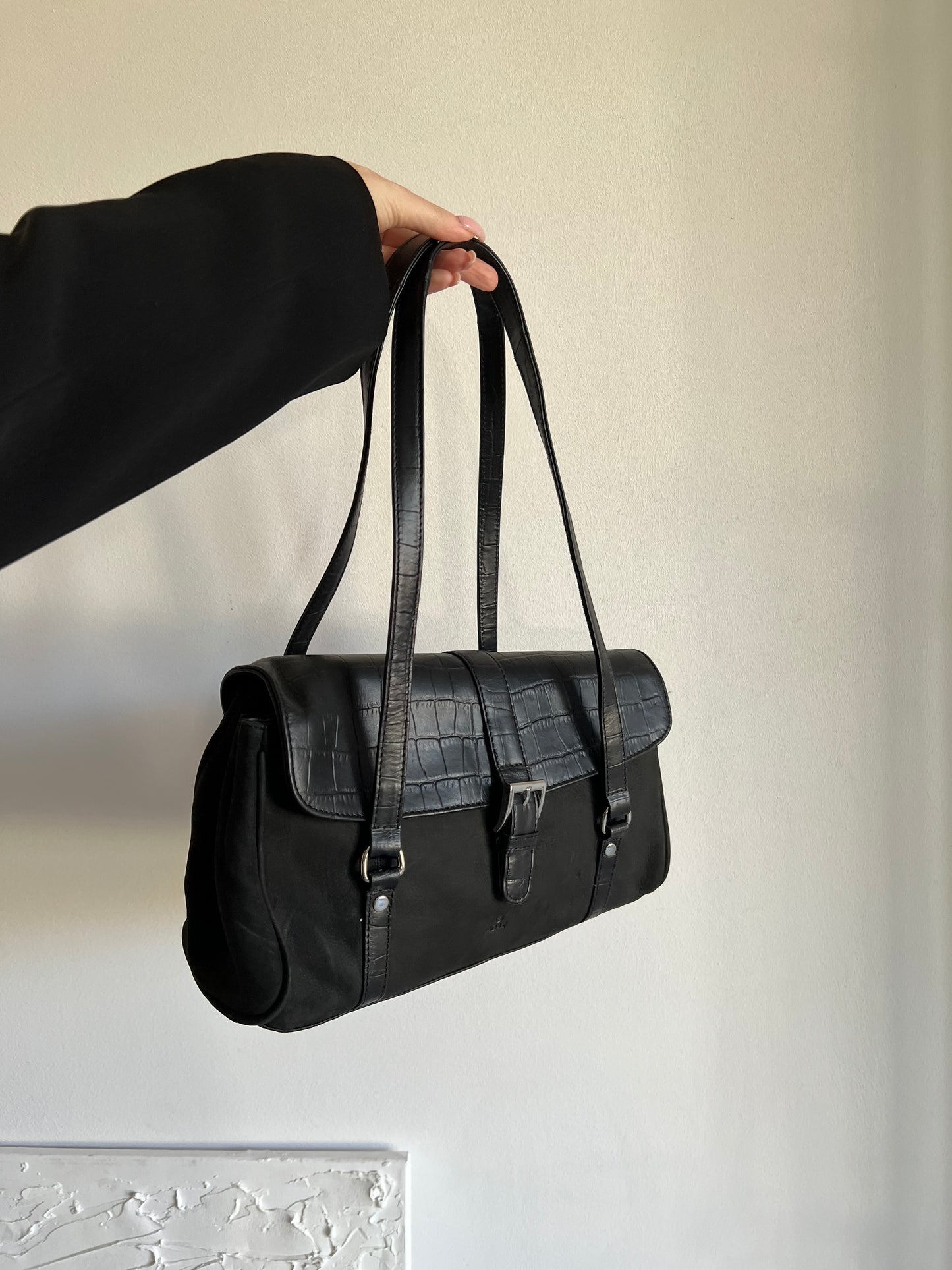 Natural leather bag