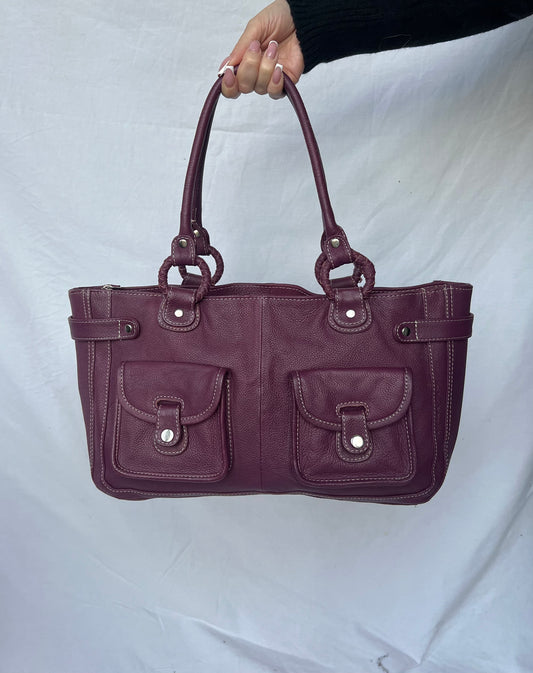 Purple bag