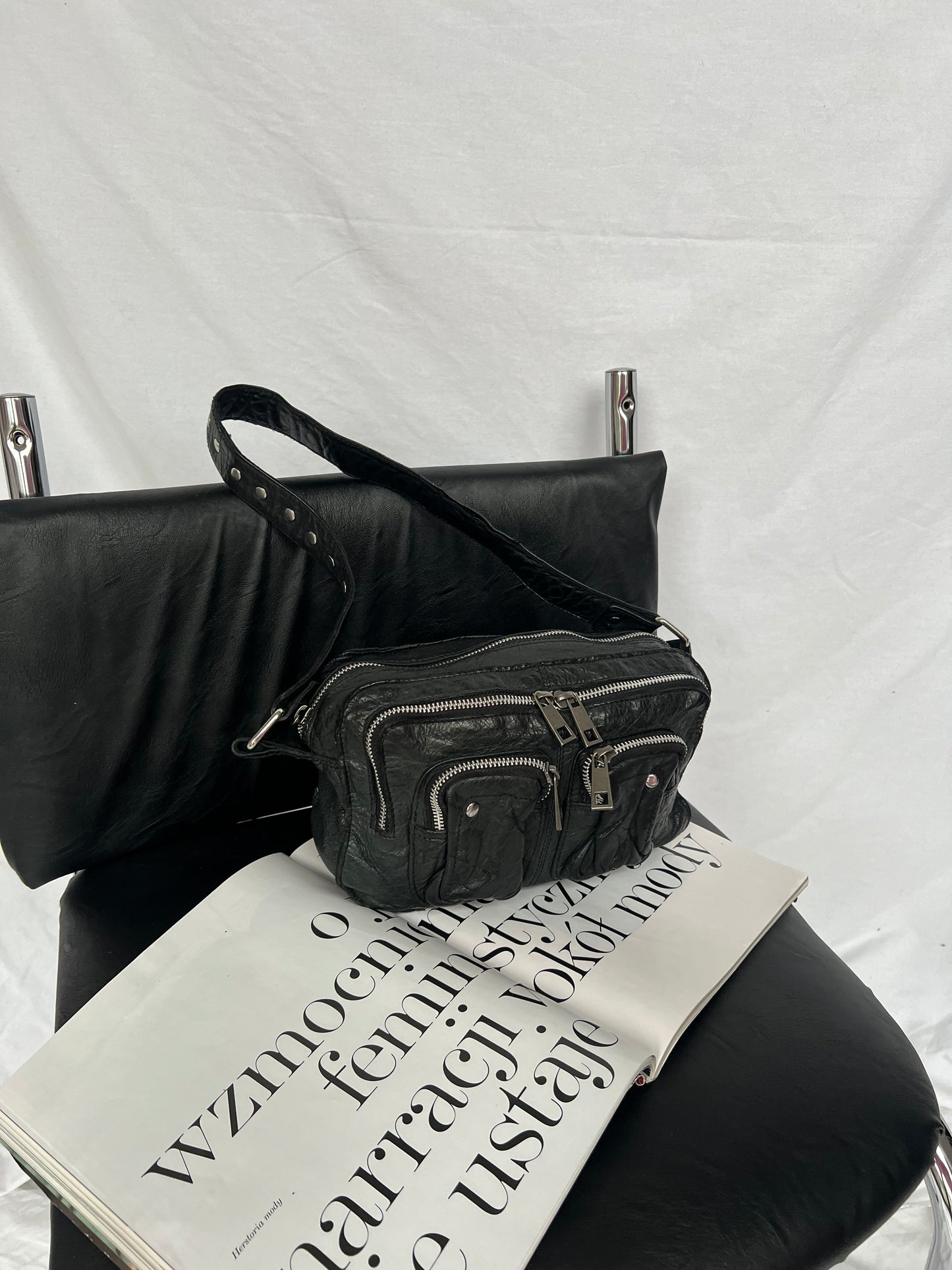 Leather bag