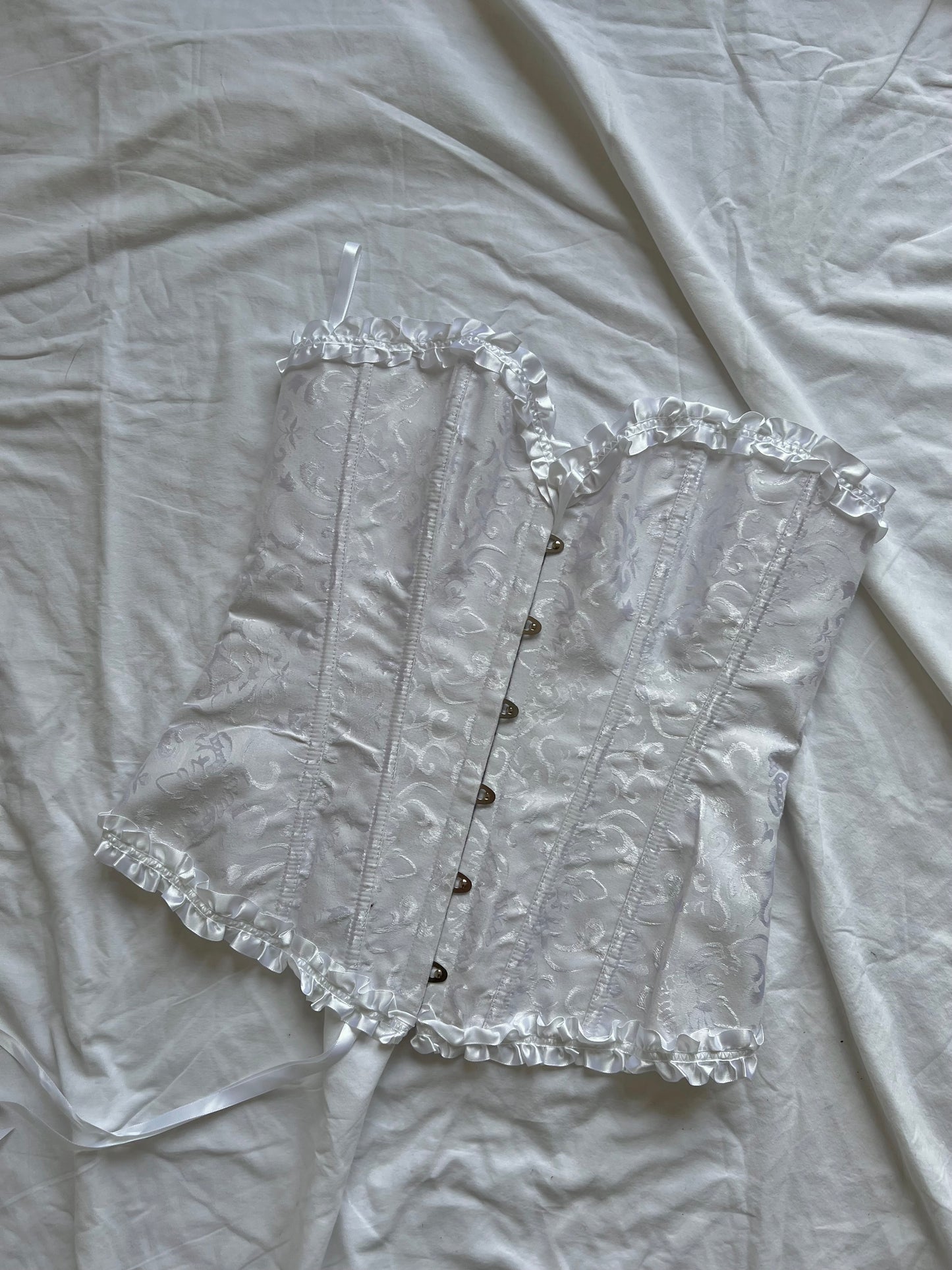 White corset | lingerie