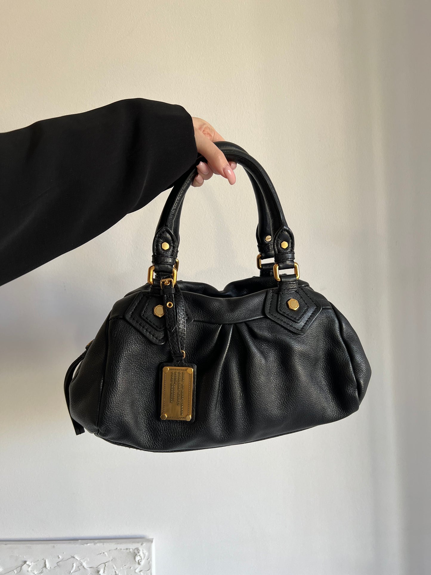Torba Marc Jacobs ze skóry naturalnej