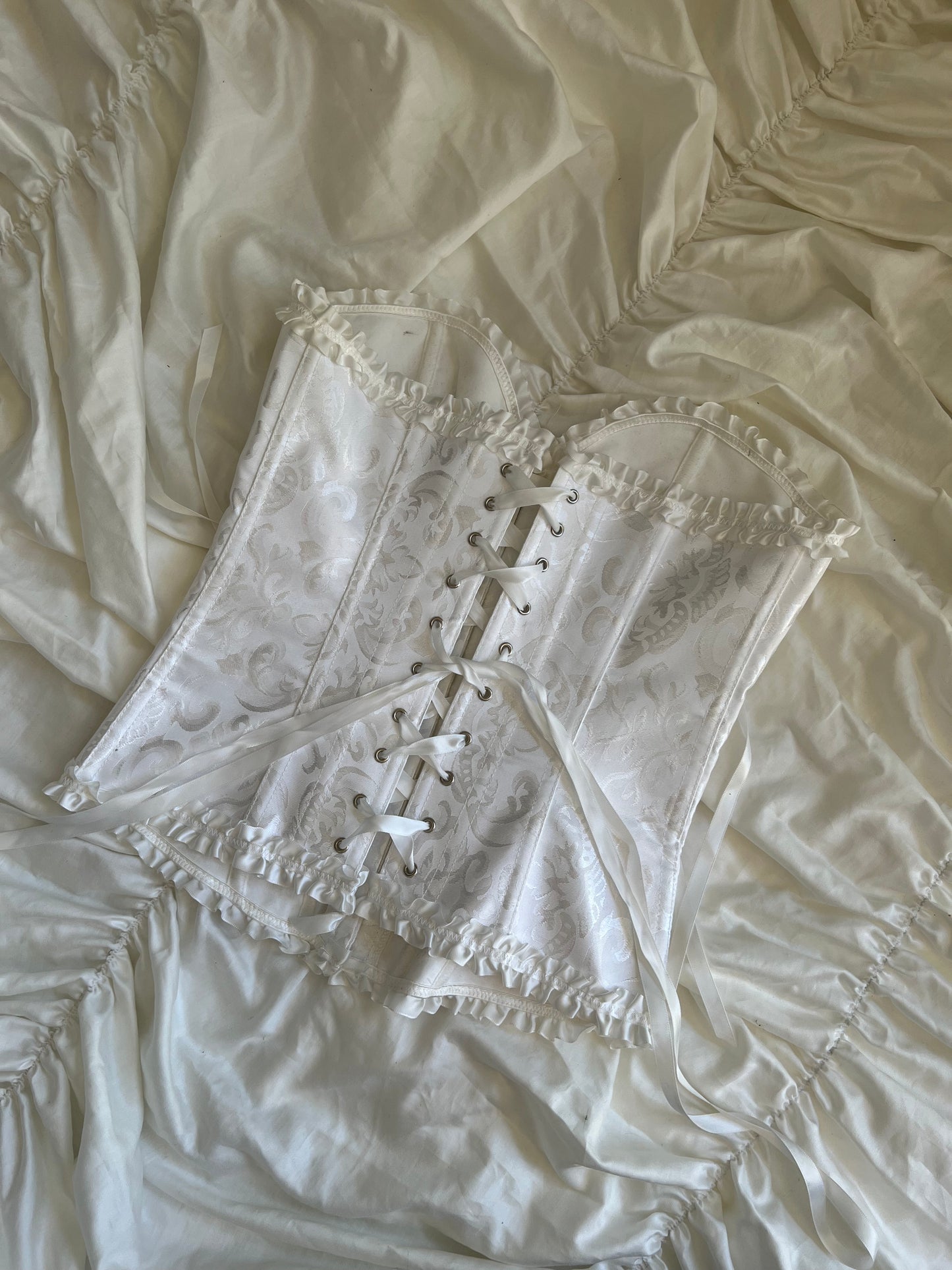 White corset | blouse