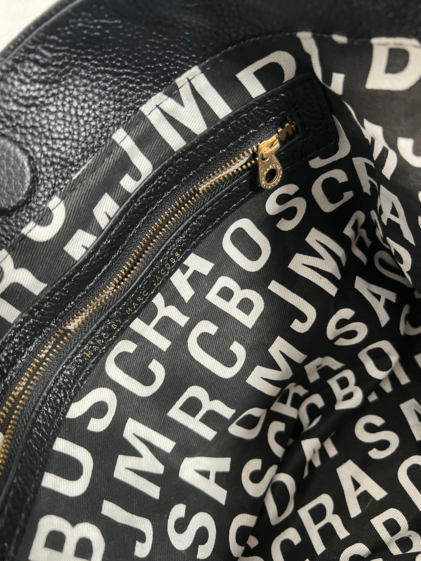 Natural leather bag
