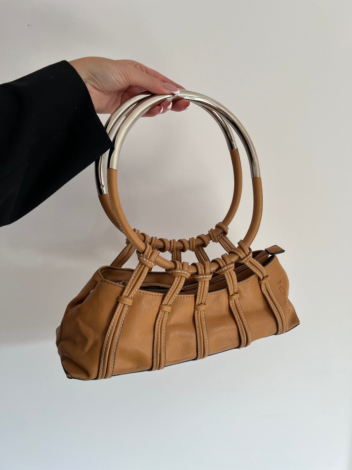 Torba ze skóry B. Cavalli