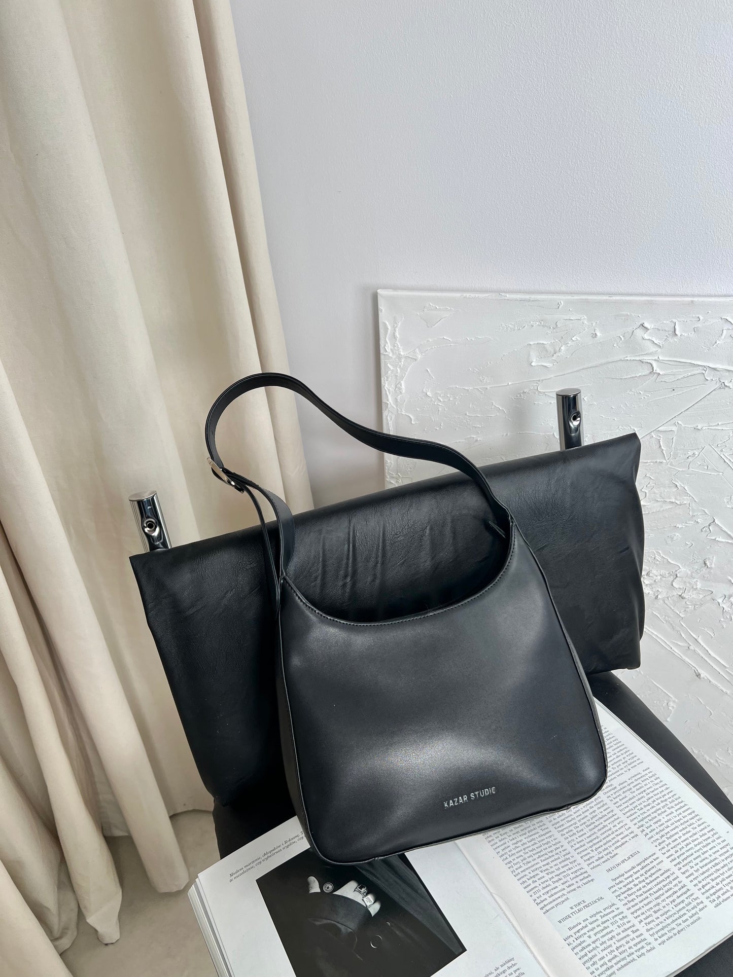 Black KAZAR bag