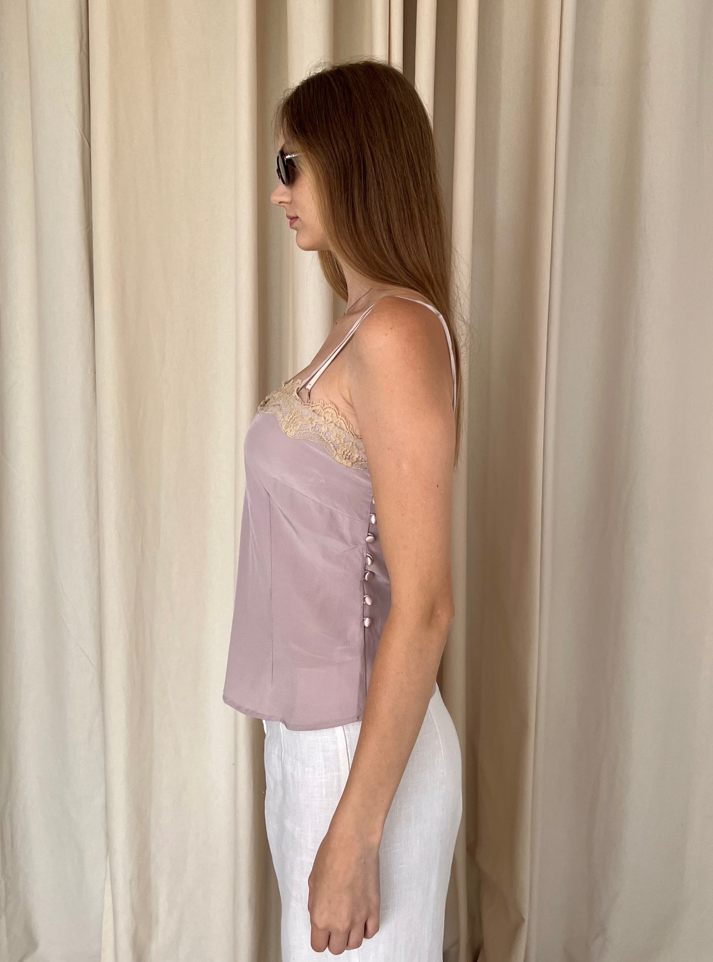 Silk blouse