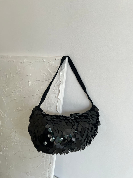 Sequin bag