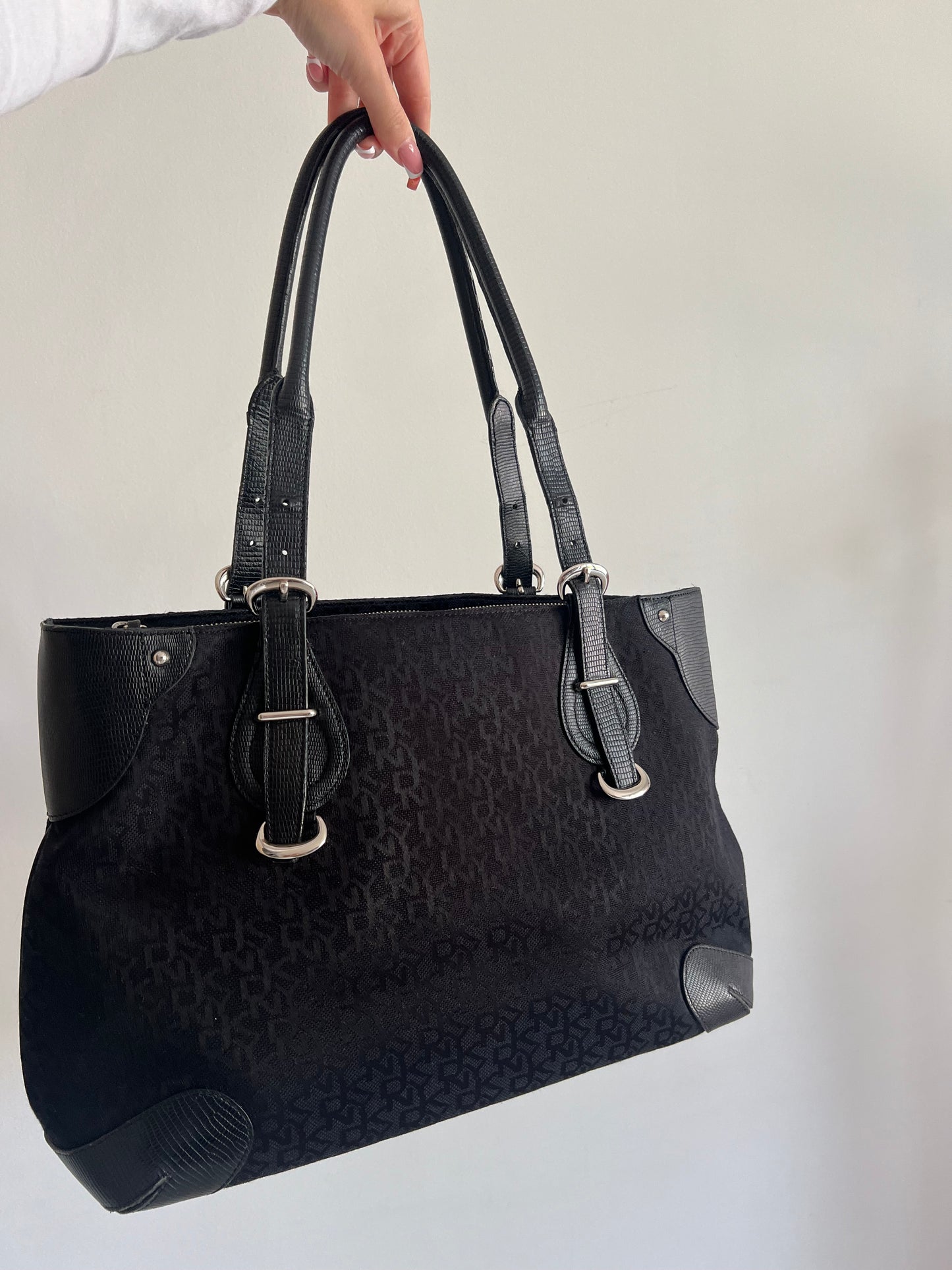 Black DKNY bag