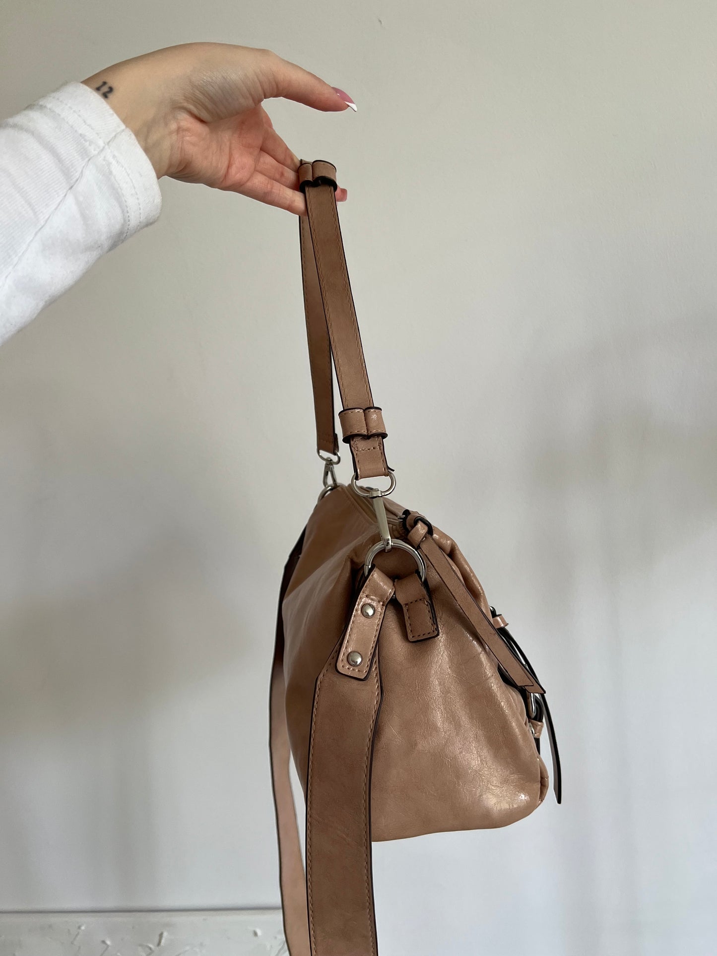 Beige bag