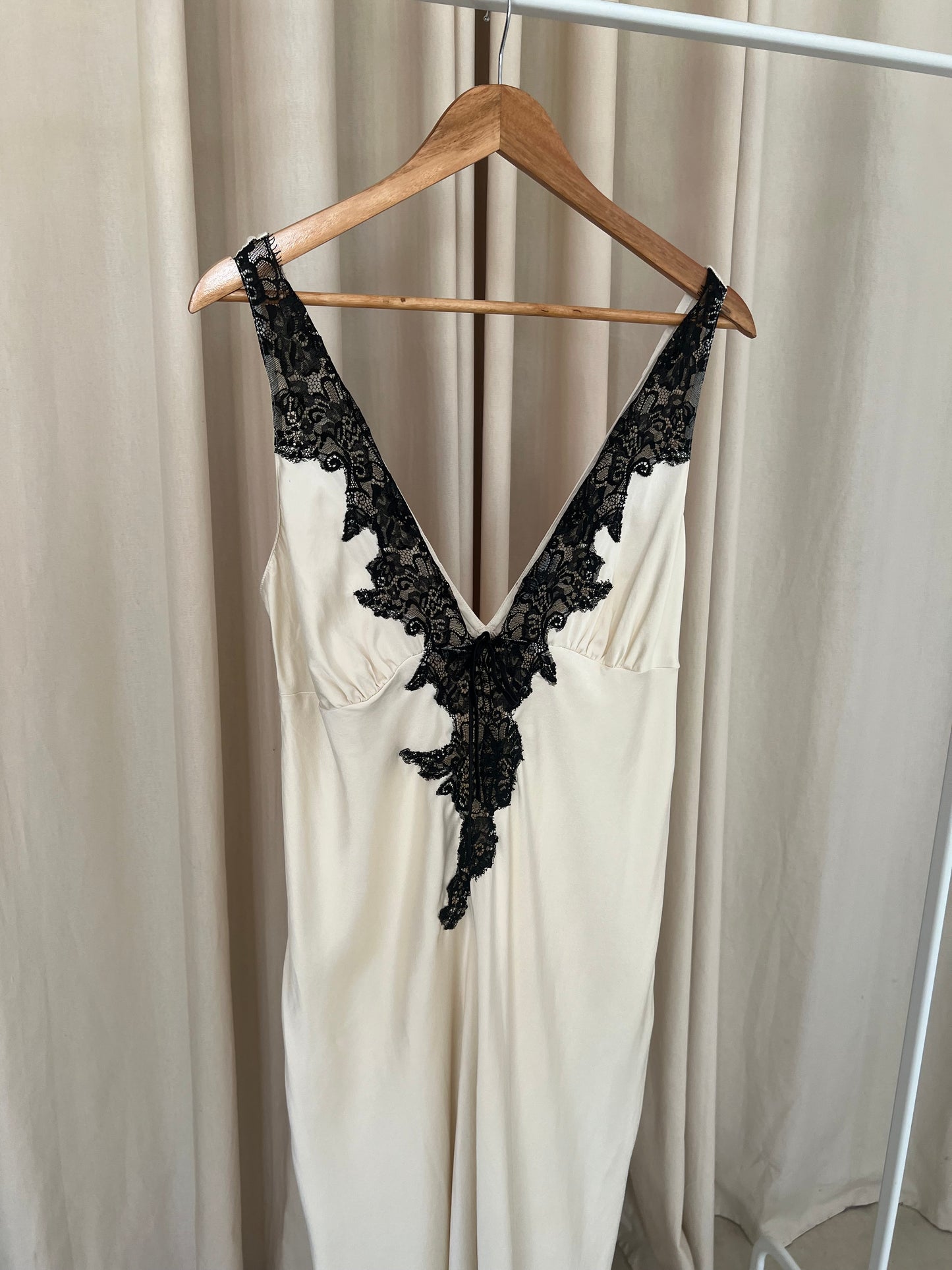 Silk dress