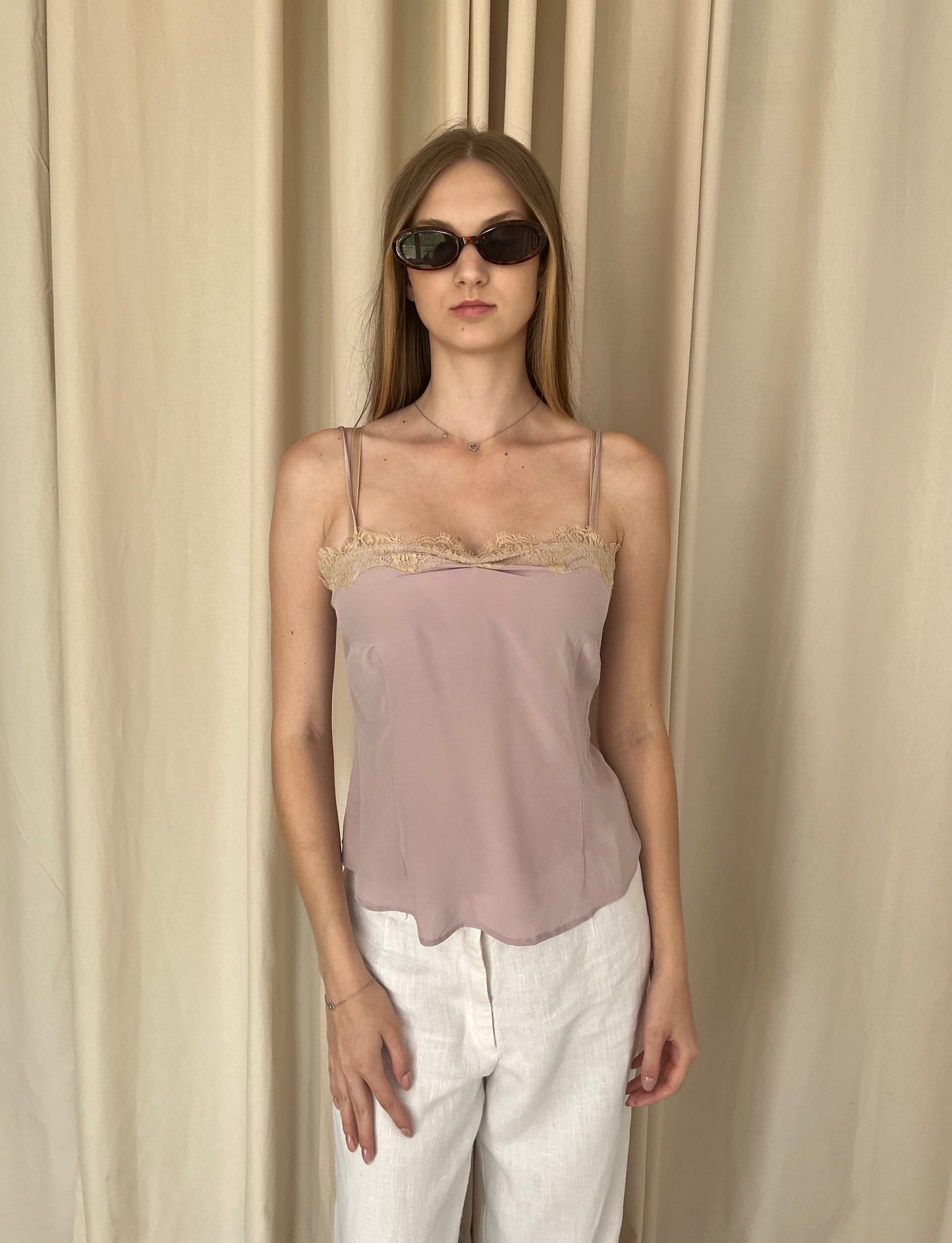 Silk blouse