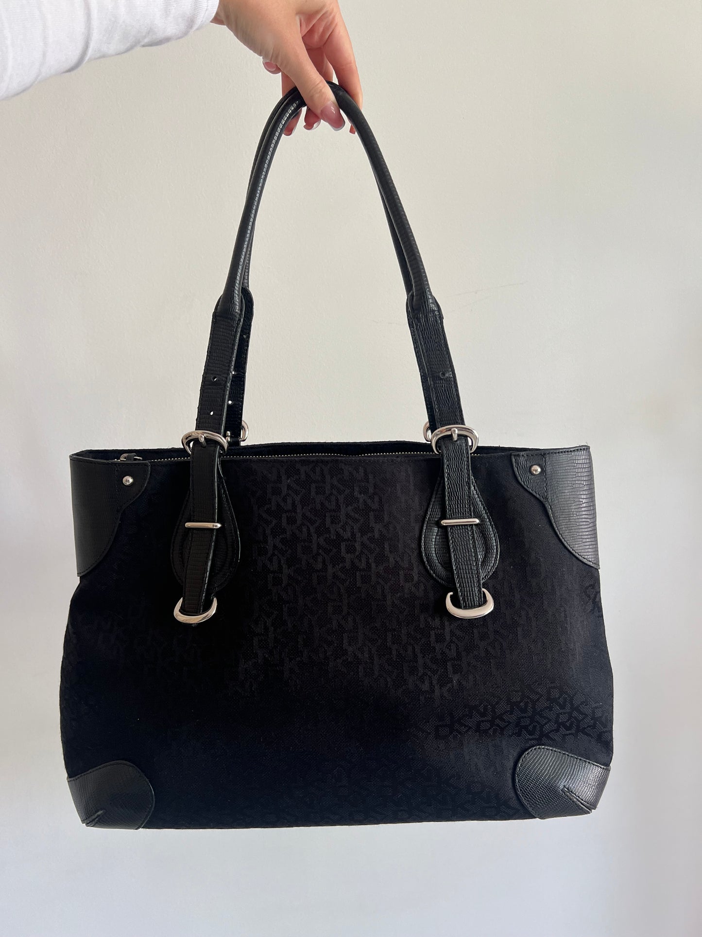 Black DKNY bag