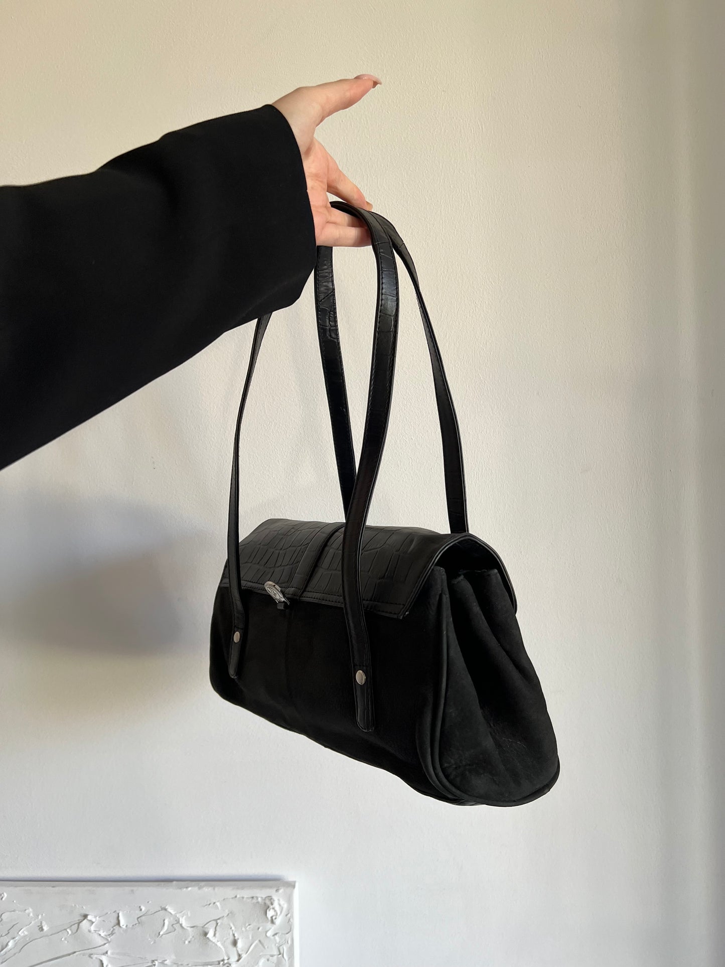 Natural leather bag