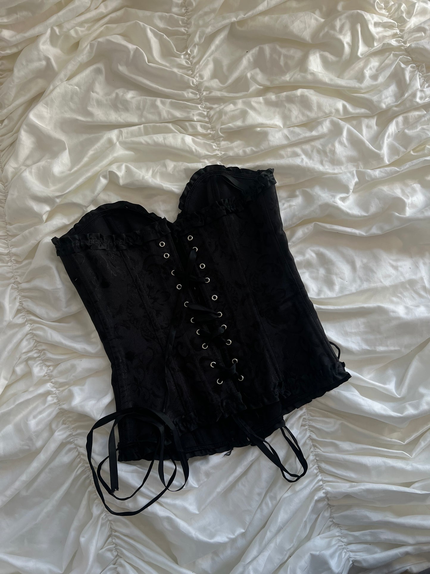 Black corset