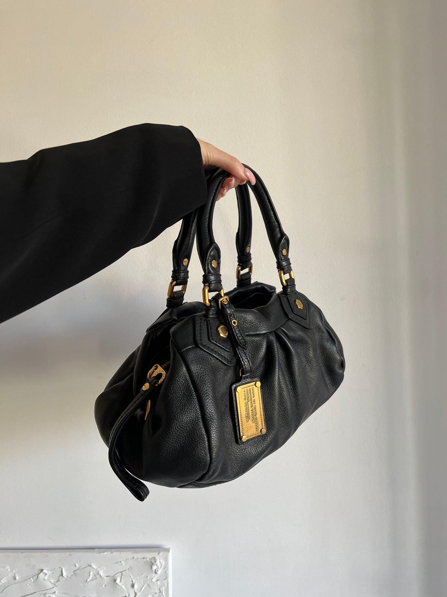 Torba Marc Jacobs ze skóry naturalnej