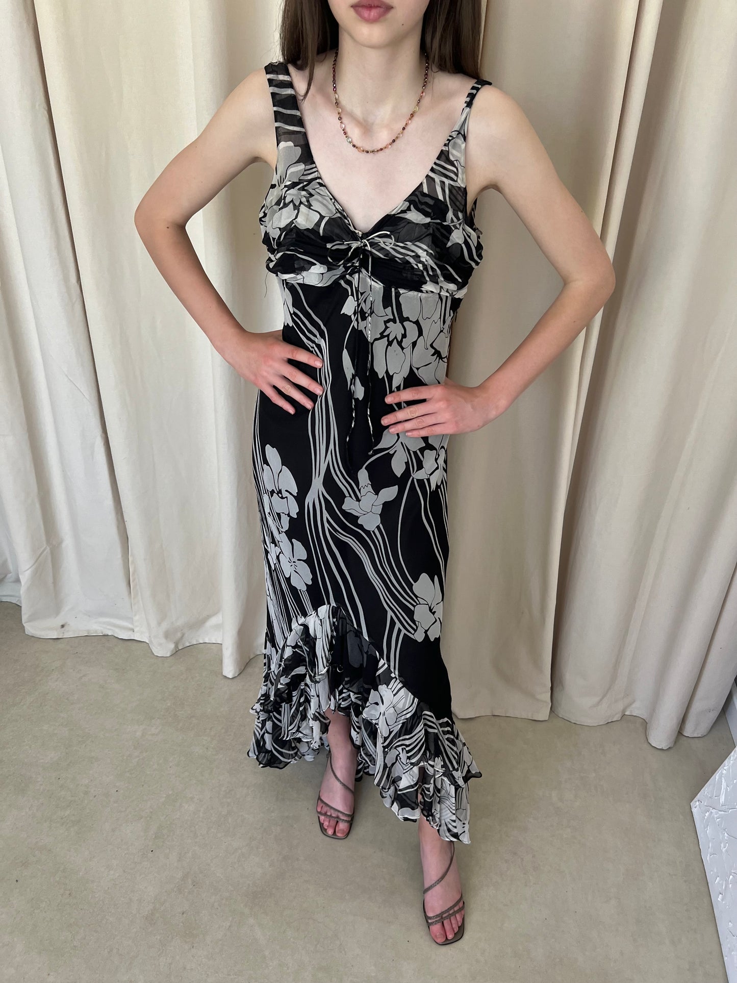 Silk dress