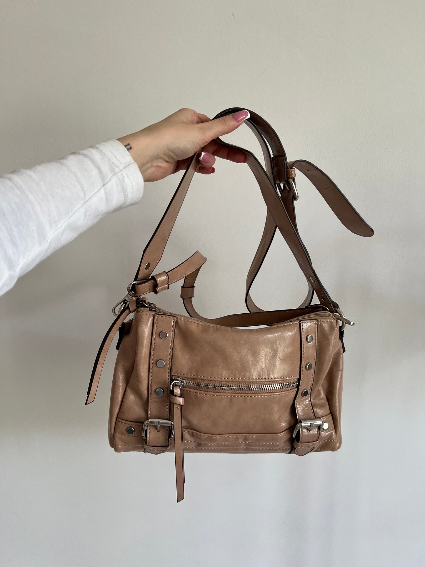 Beige bag