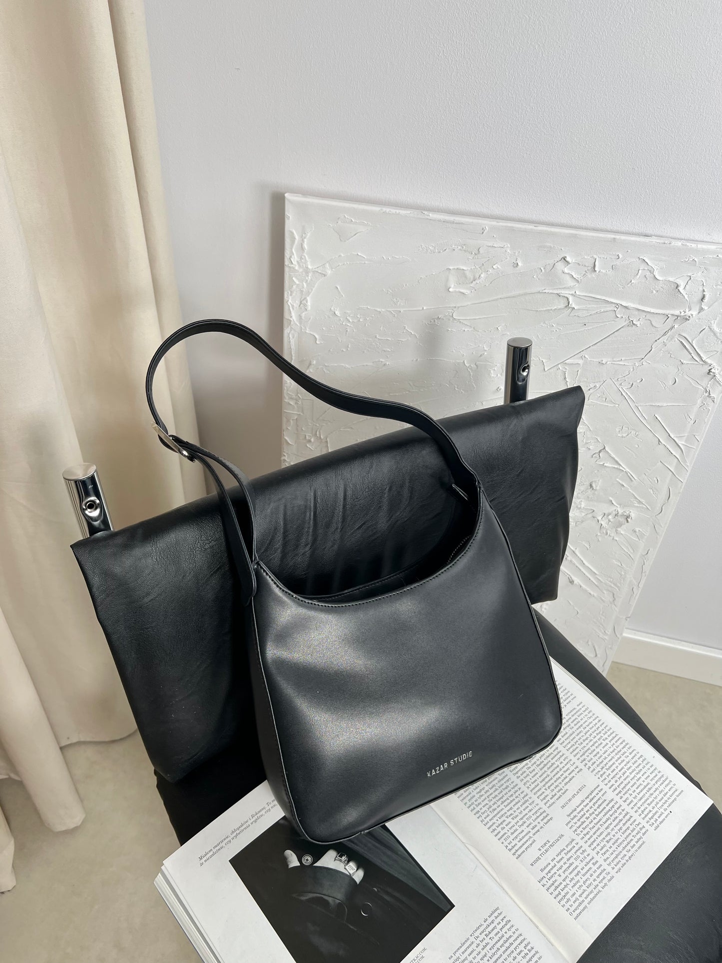 Black KAZAR bag