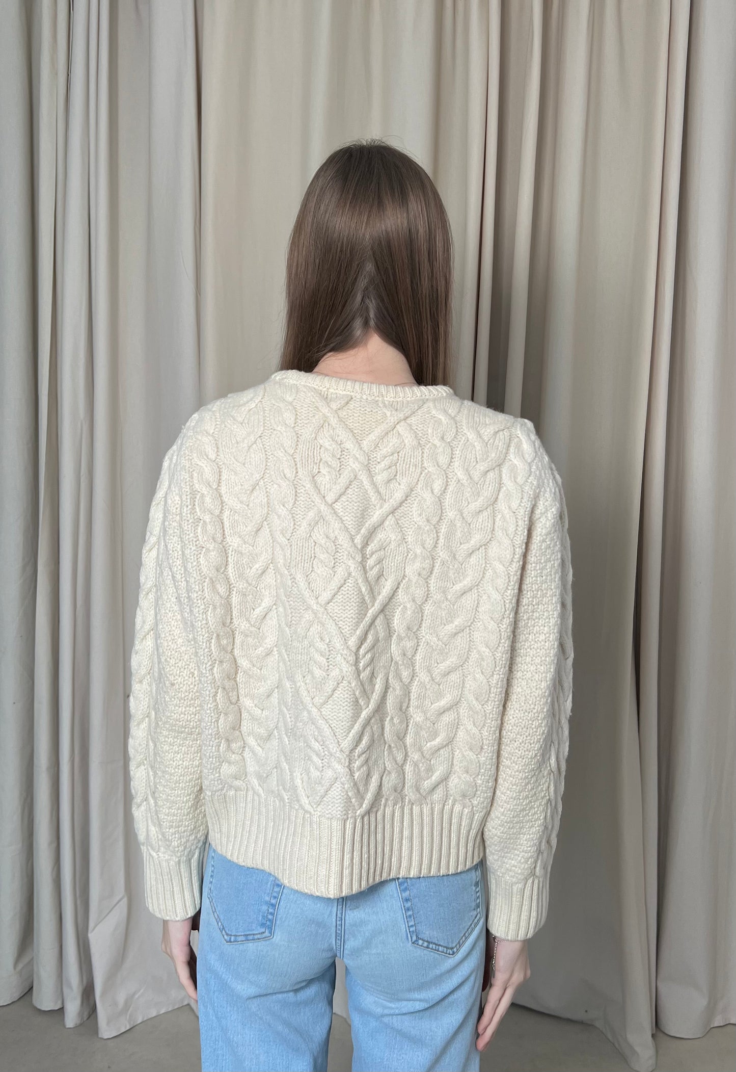 Sweter 100% wełna