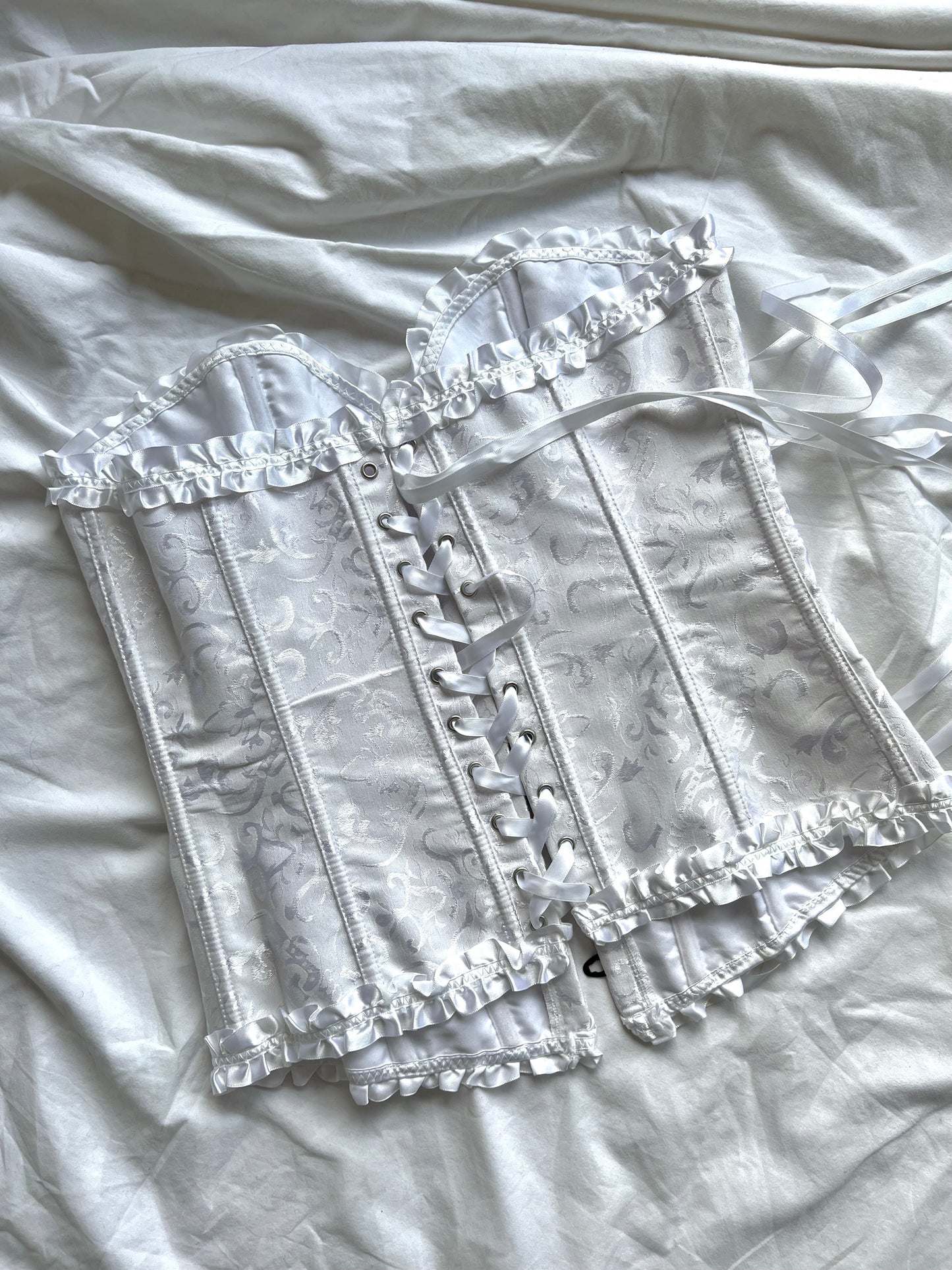 White corset | lingerie