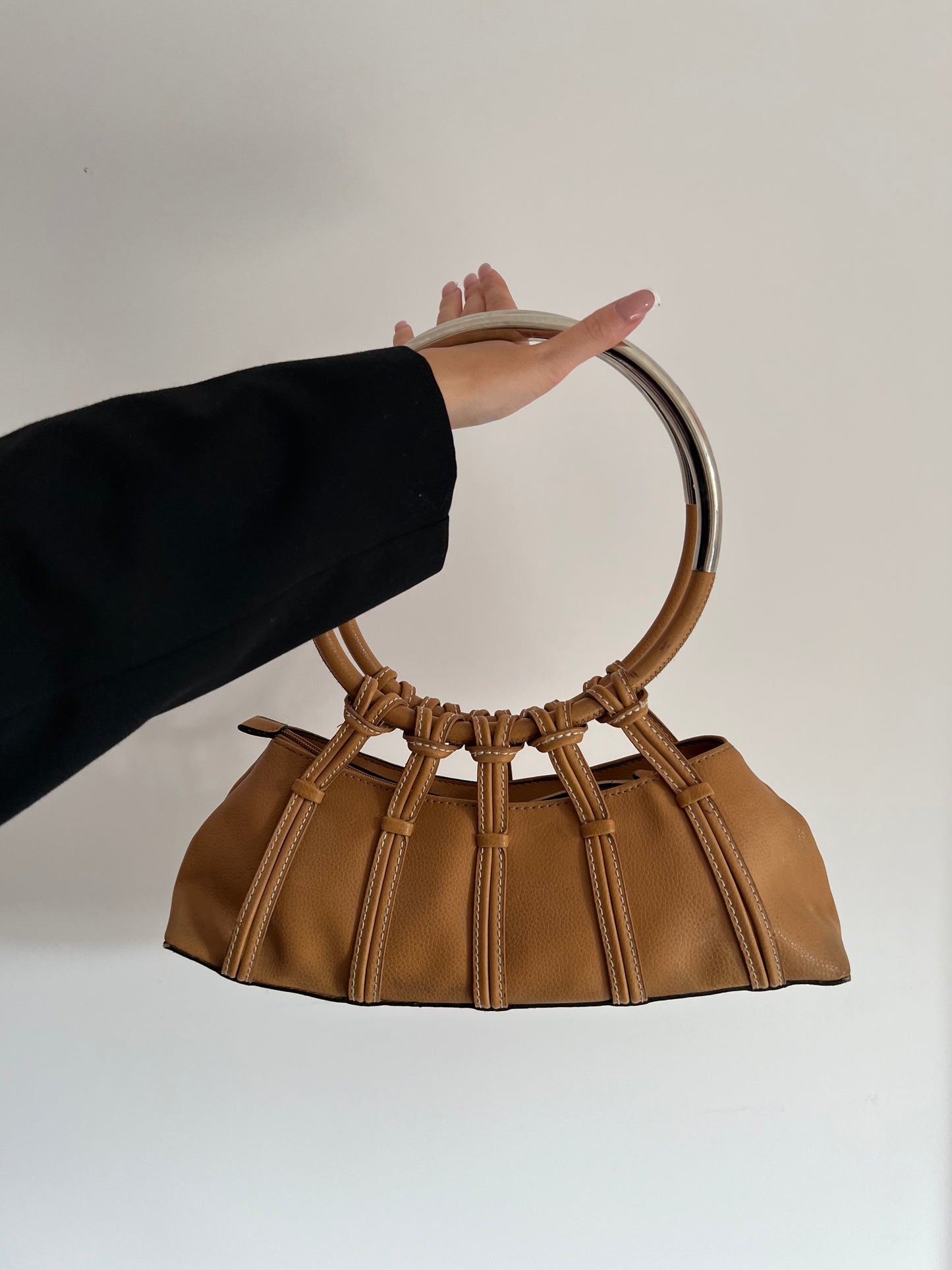 Torba ze skóry B. Cavalli