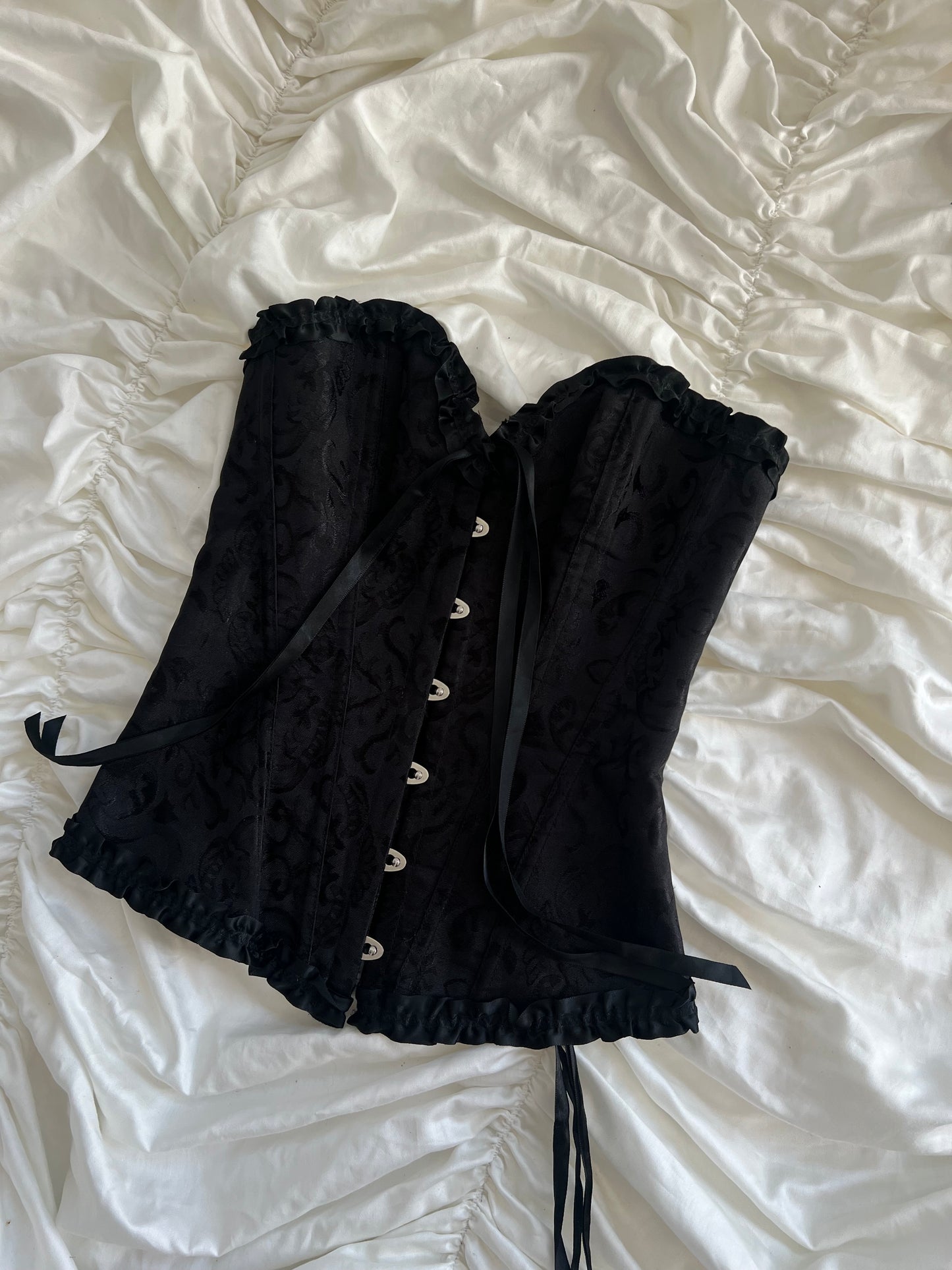 Black corset