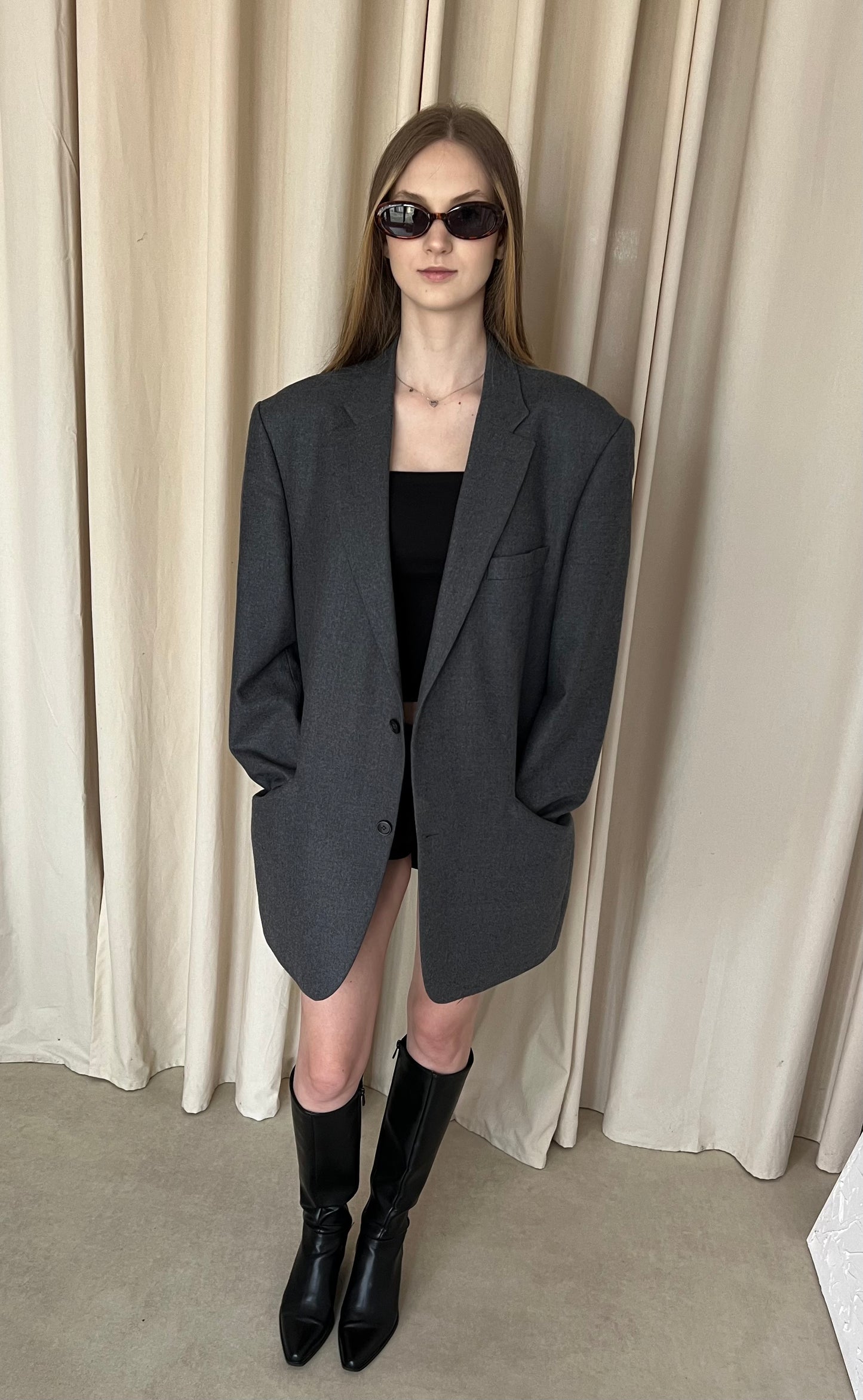 Wool & Cashmere Jacket