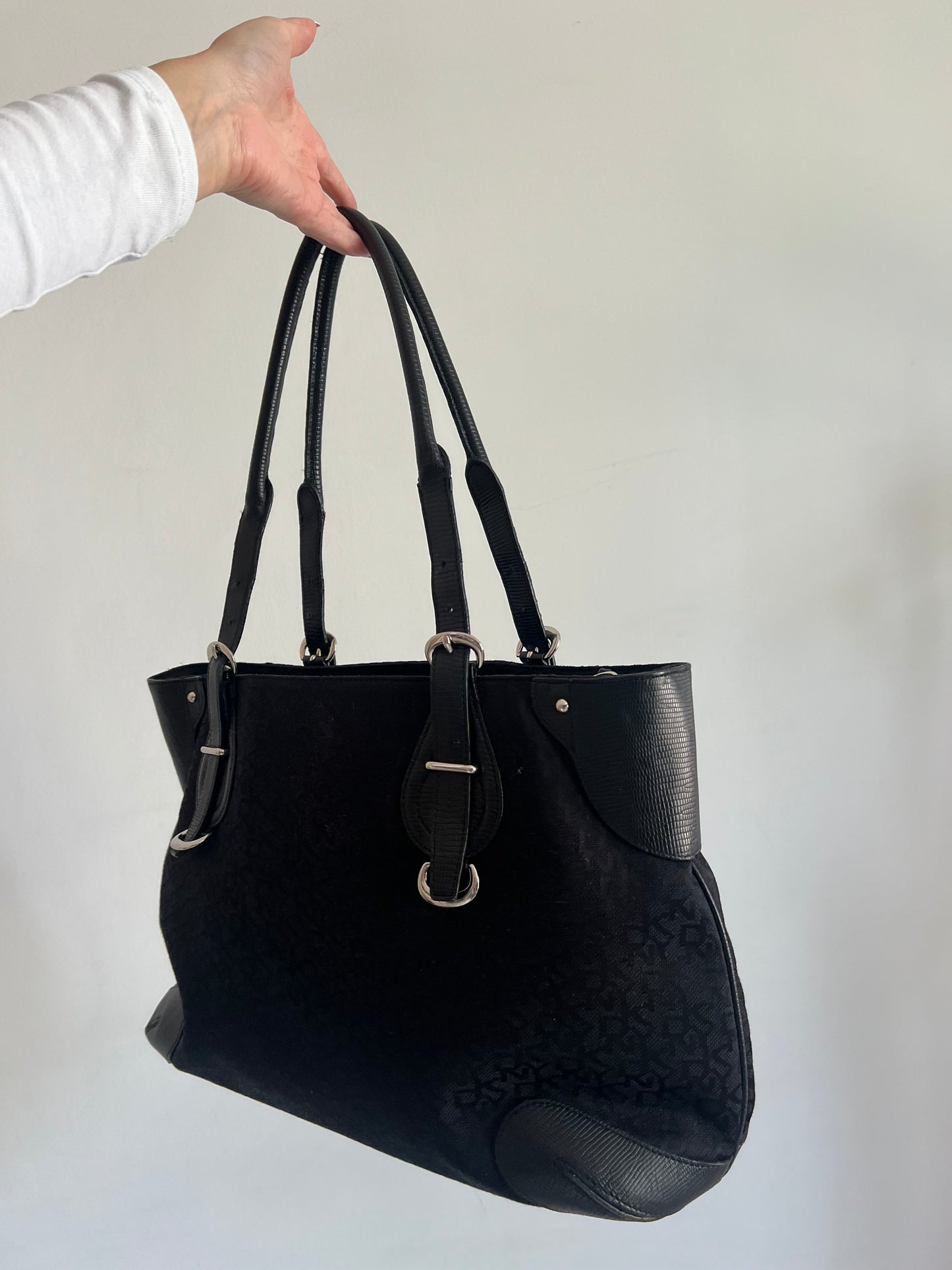 Black DKNY bag
