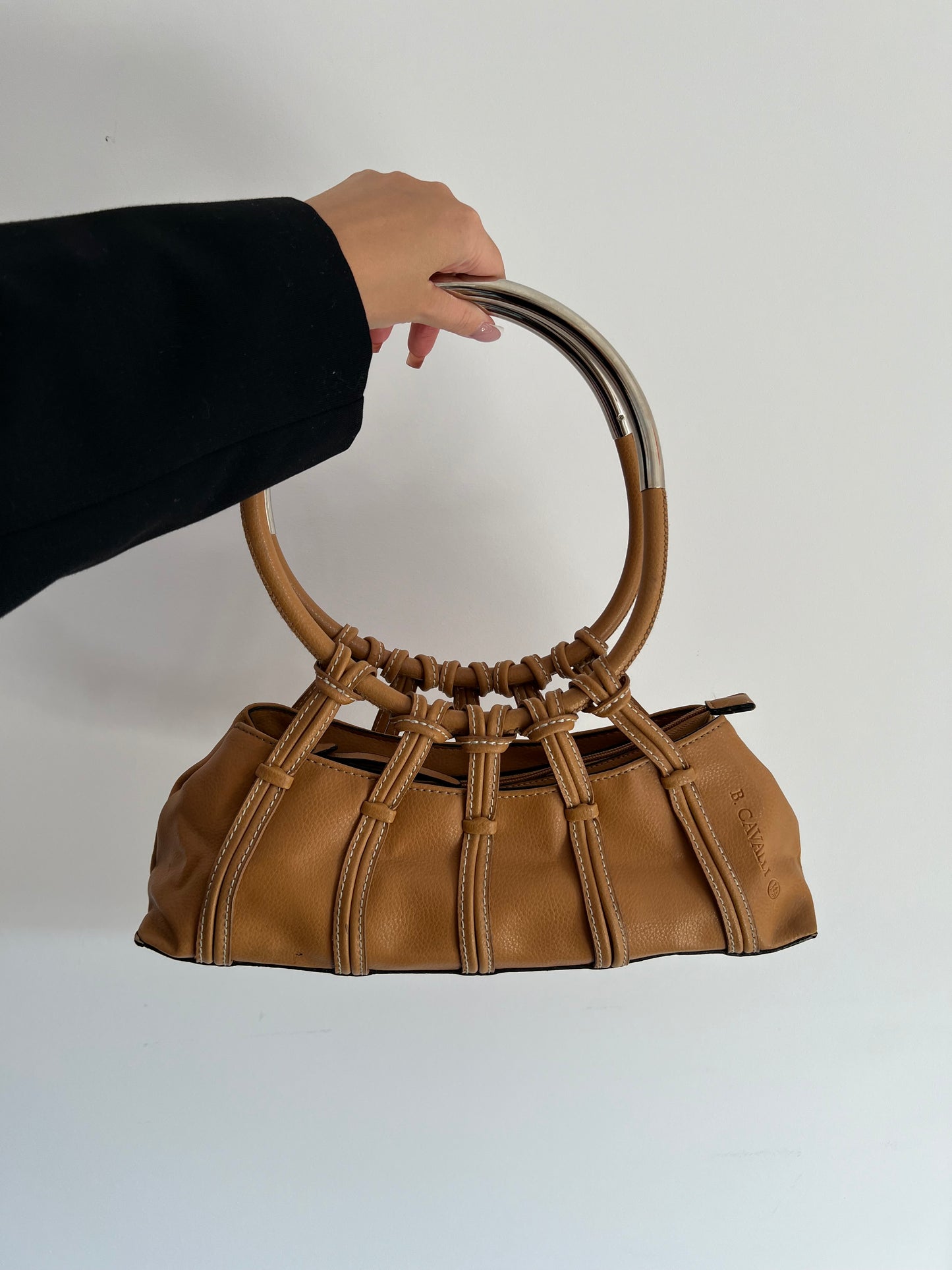 Torba ze skóry B. Cavalli