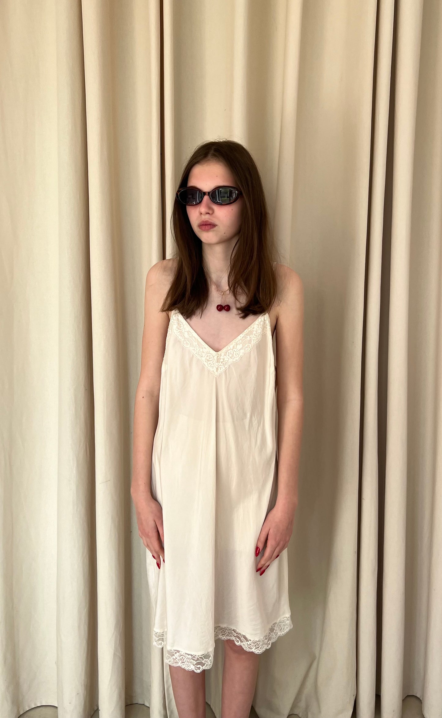 Silk petticoat dress | lingerie