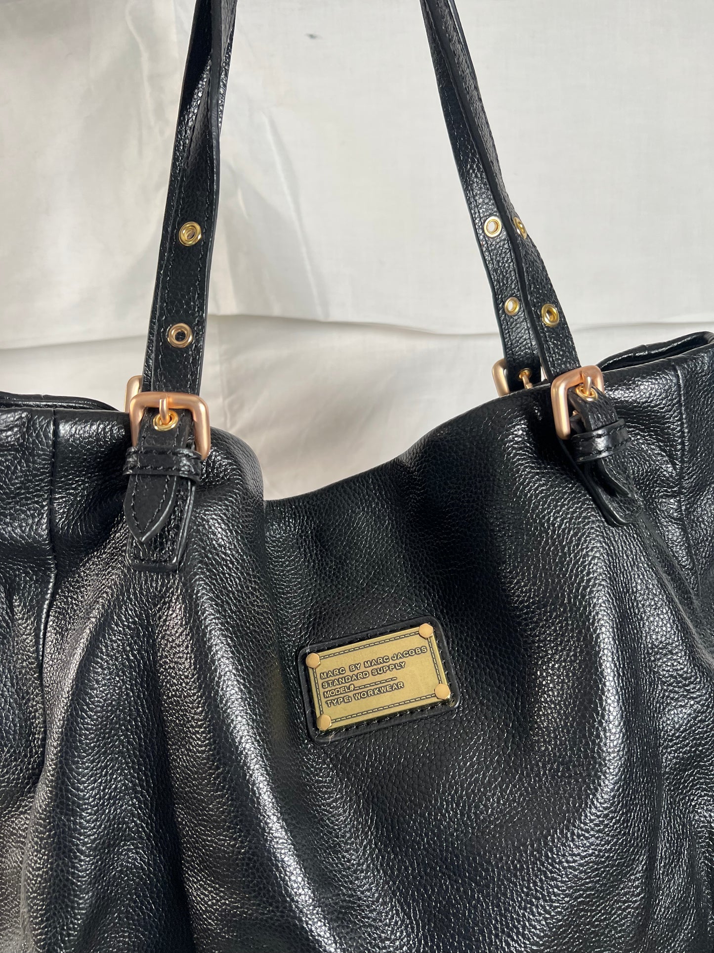 Natural leather bag