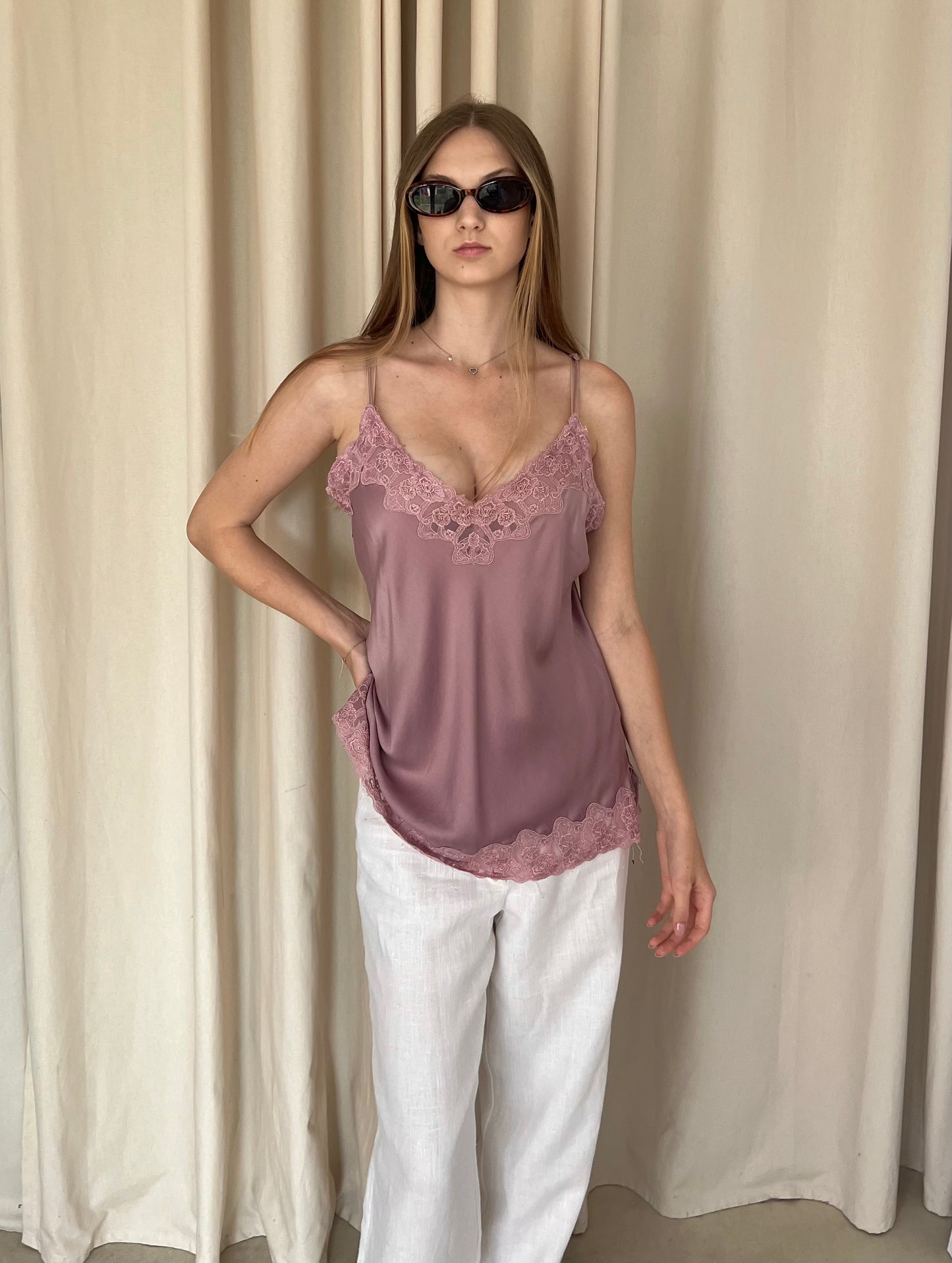 Silk blouse