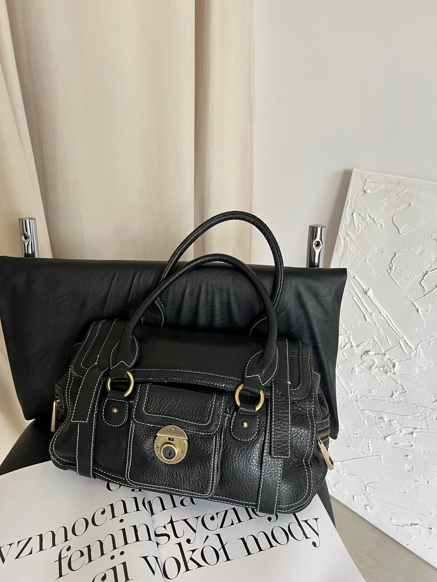 Black Marc Jacobs bag