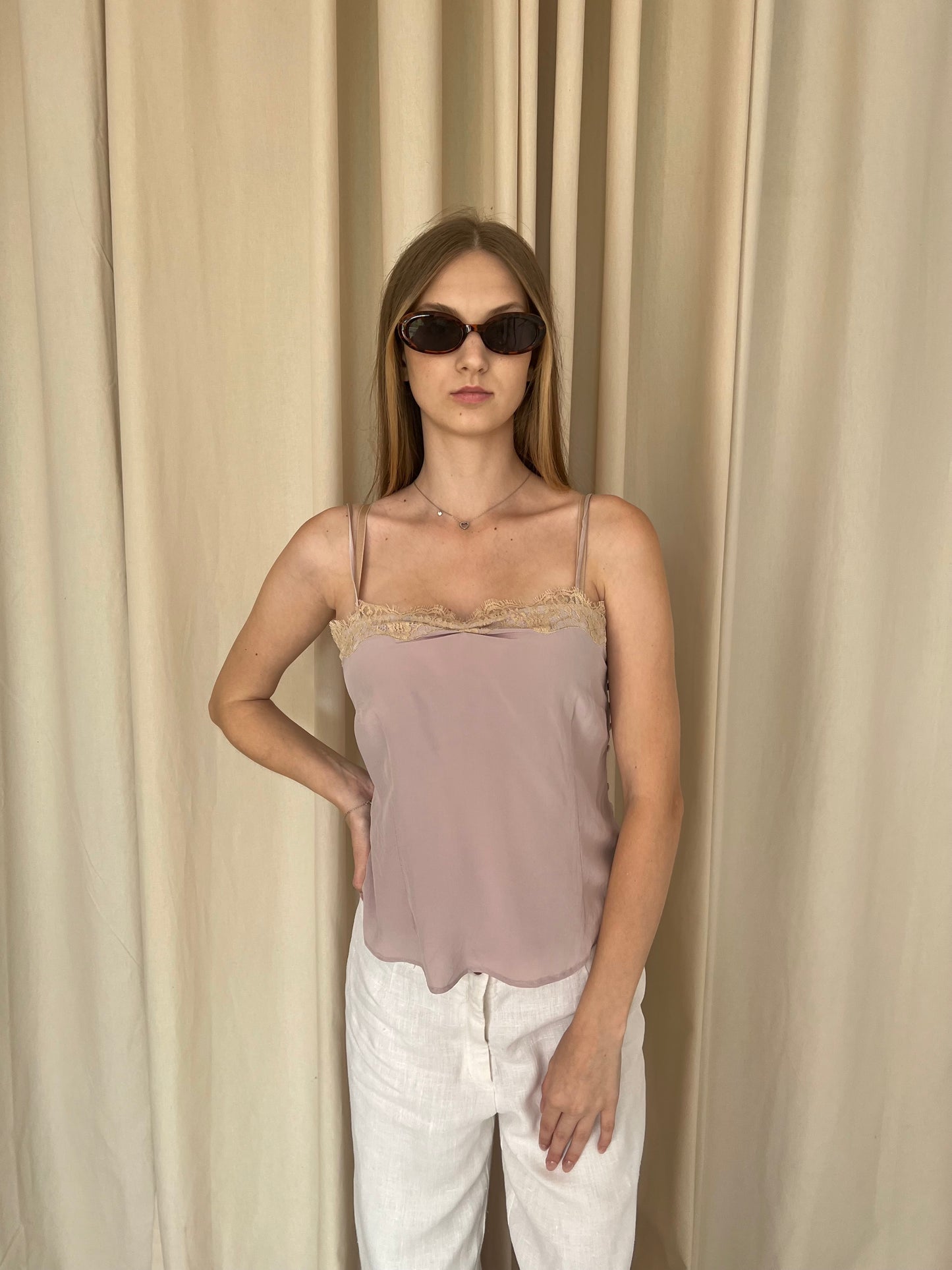 Silk blouse