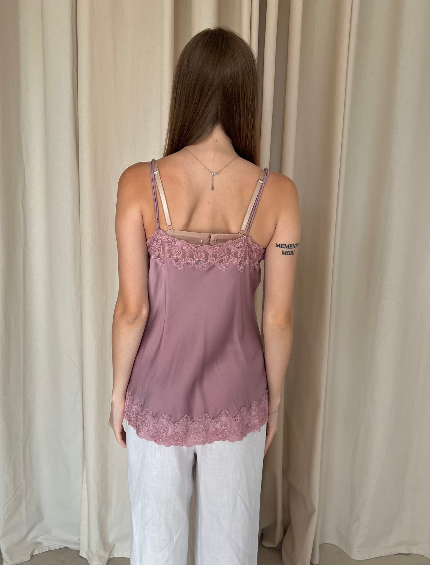 Silk blouse