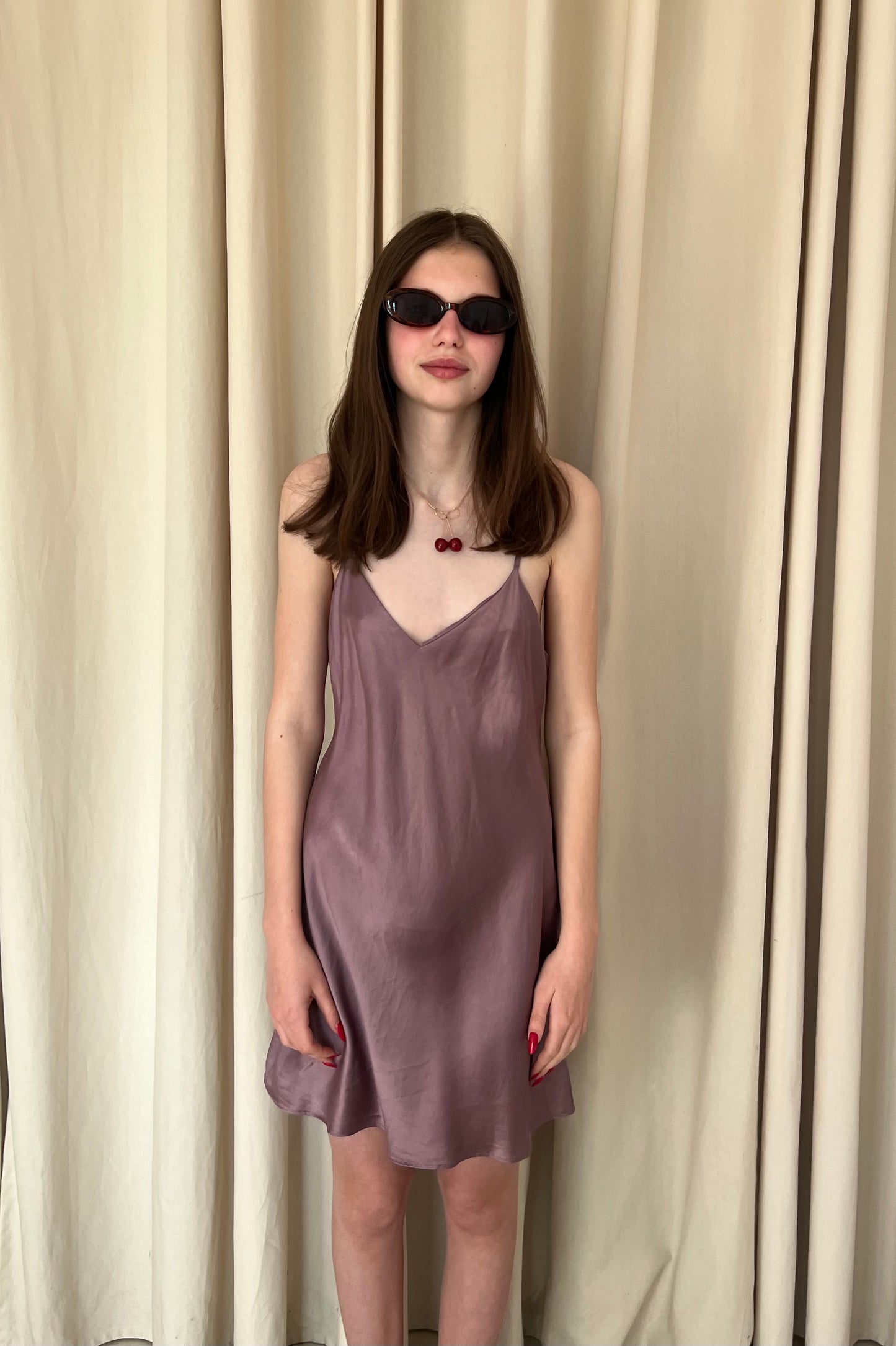 Silk petticoat dress | lingerie