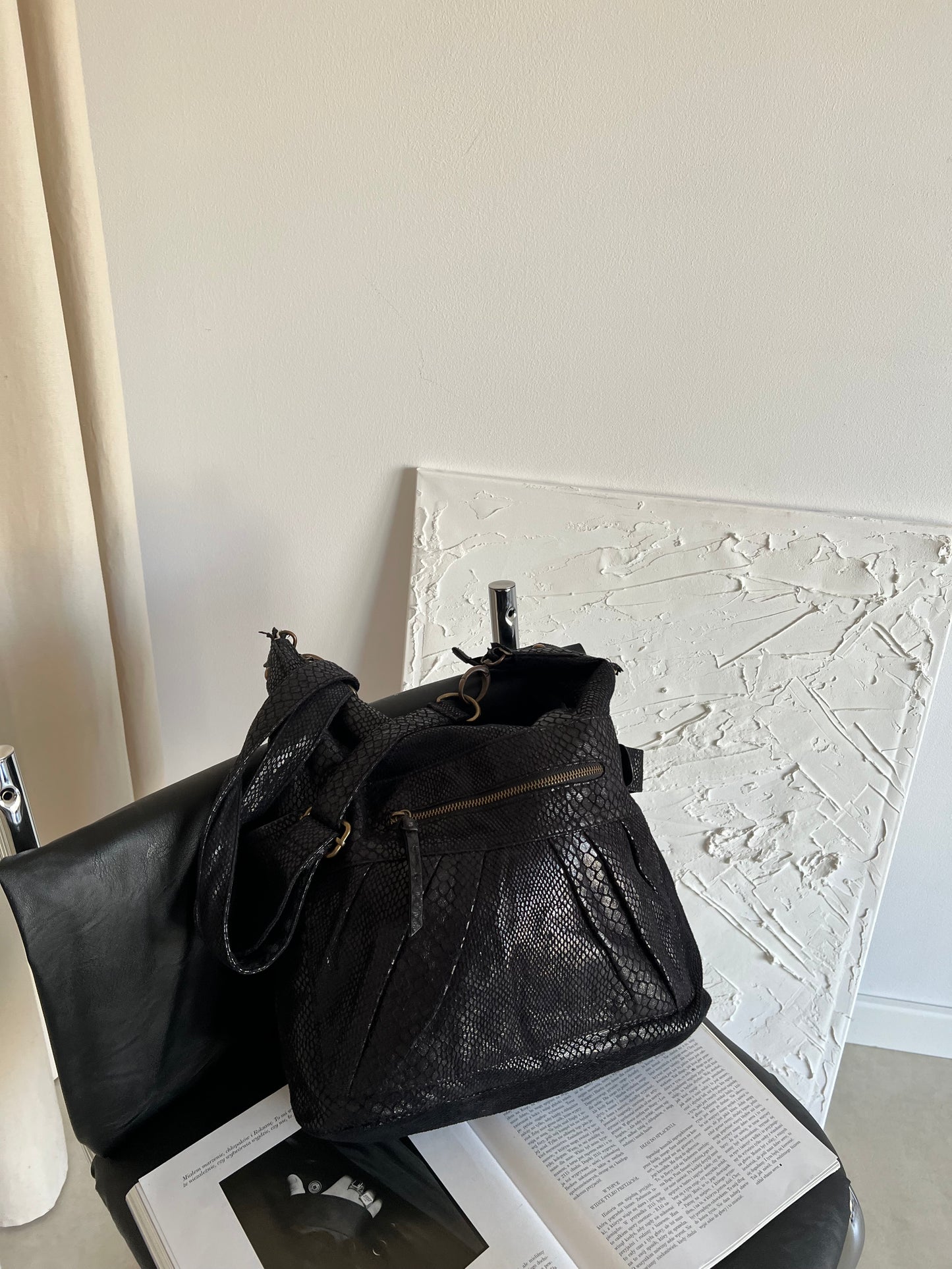 Textured bag