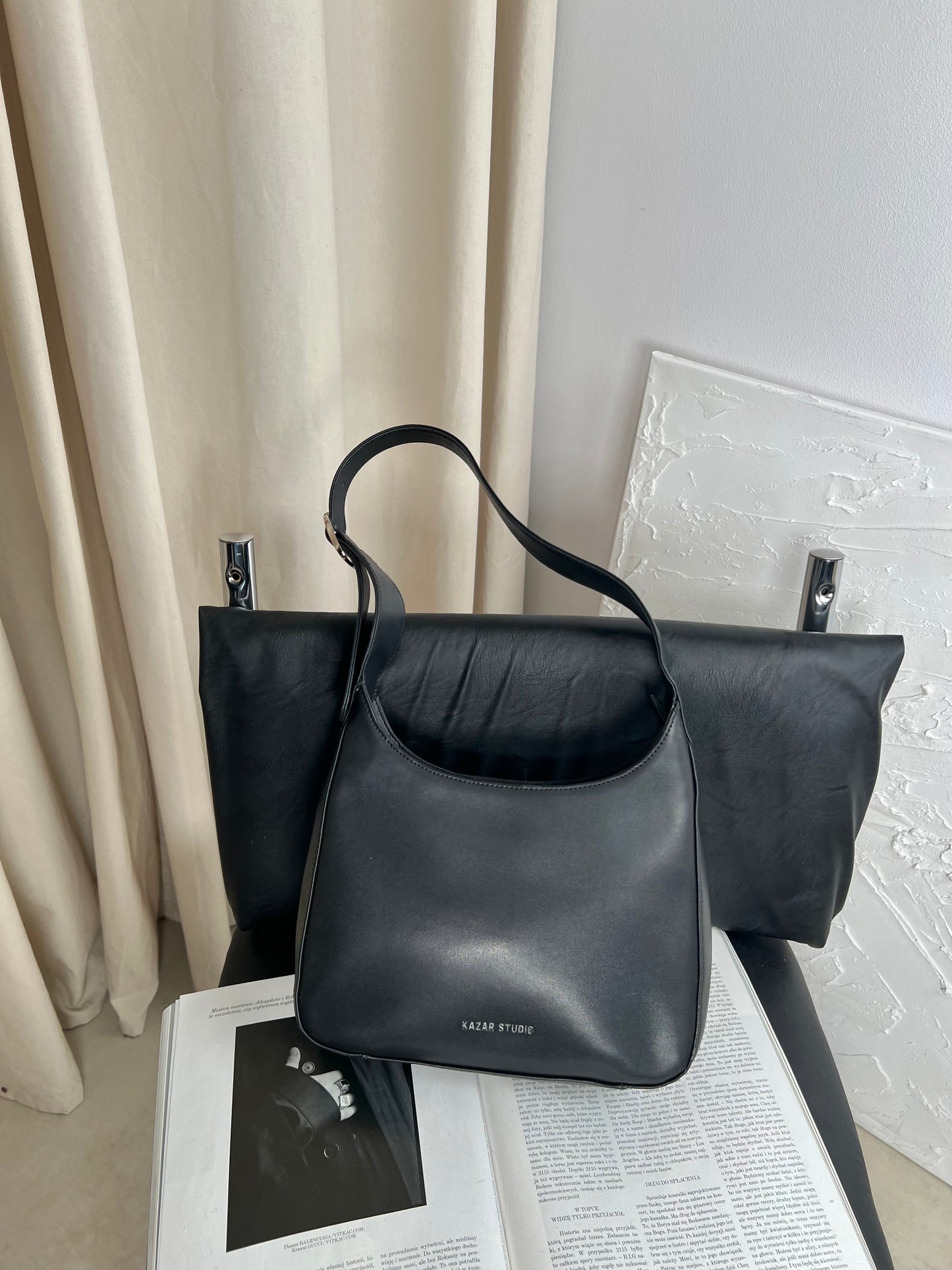 Black KAZAR bag