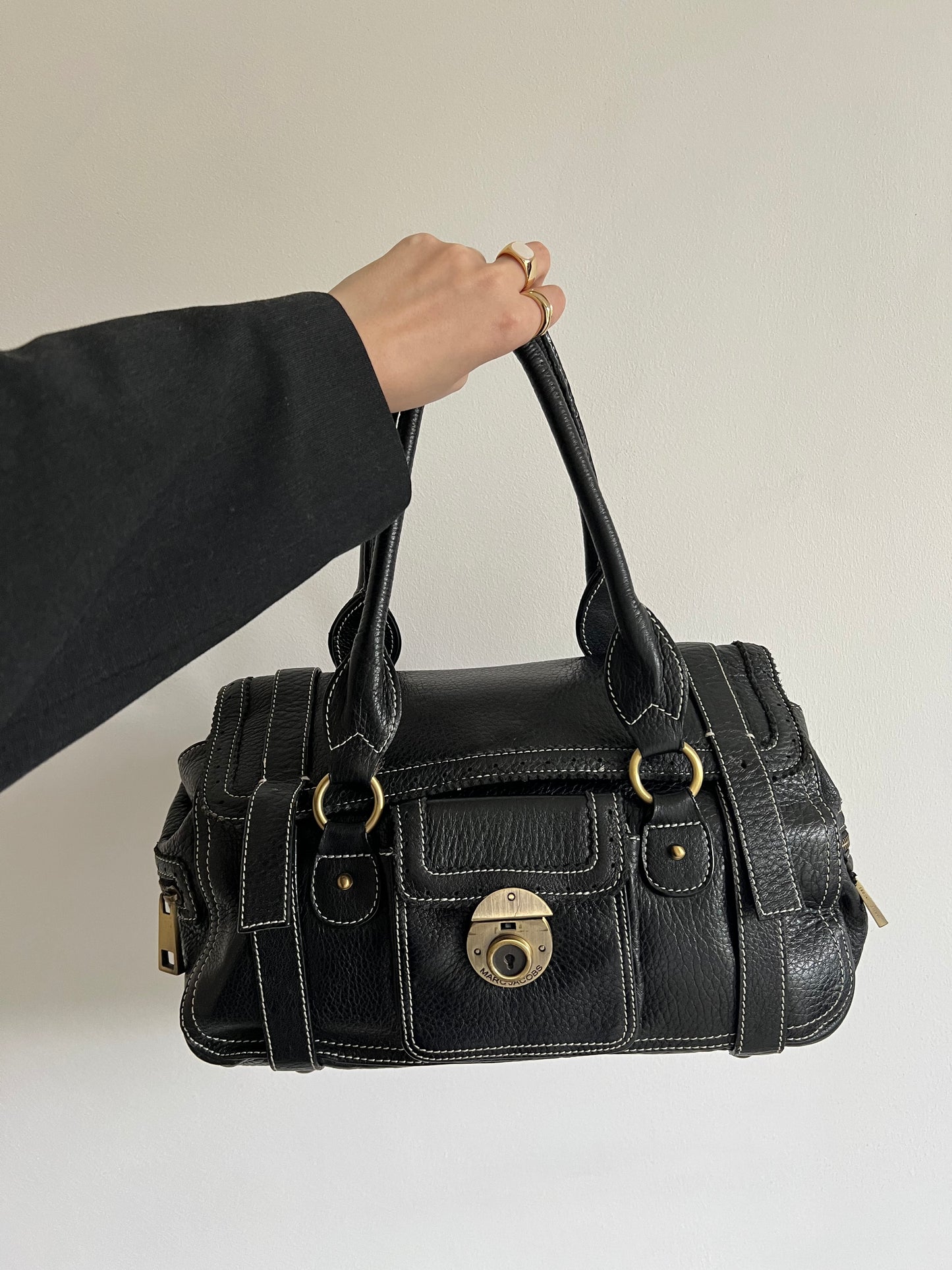Black Marc Jacobs bag