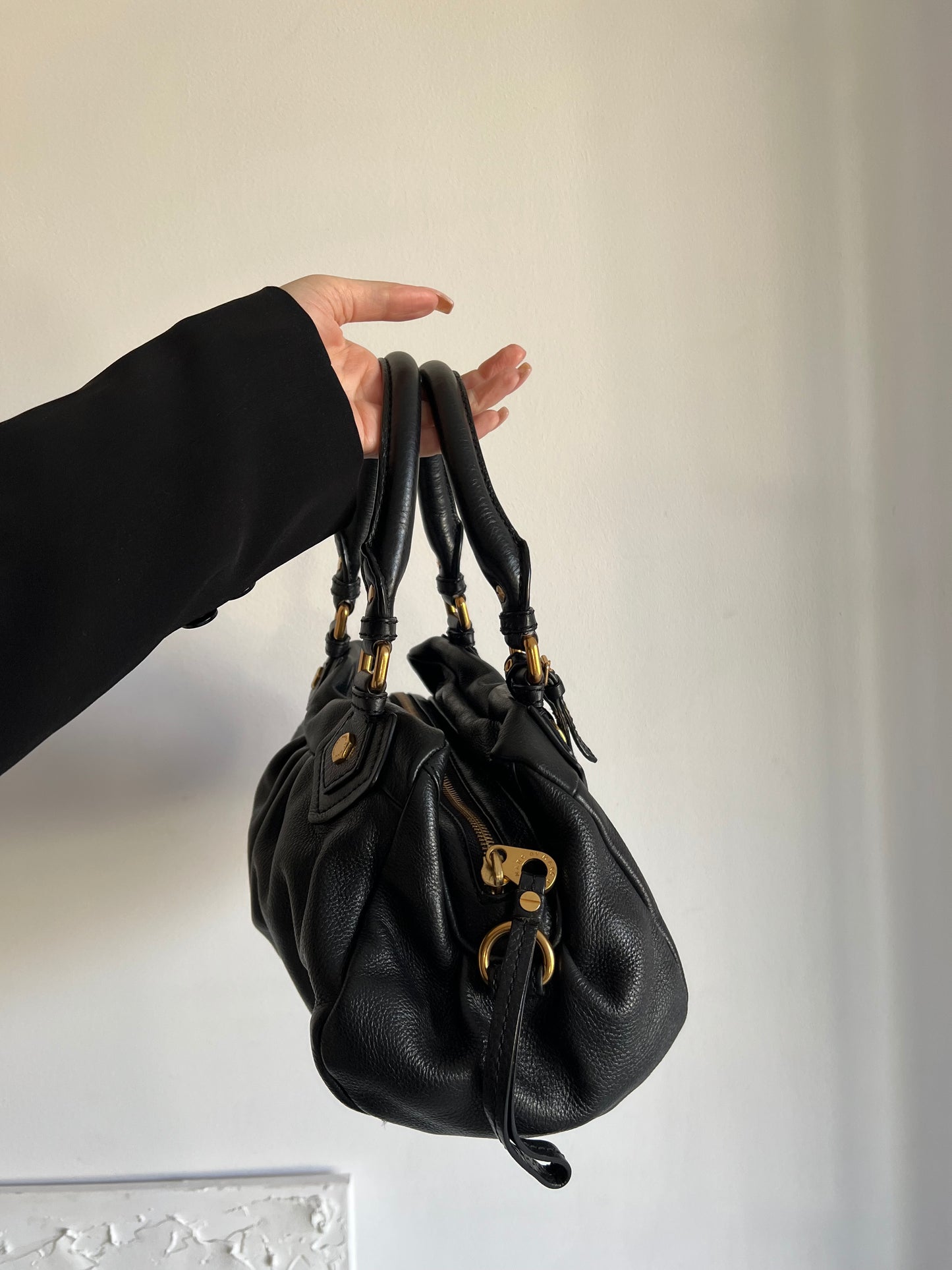 Torba Marc Jacobs ze skóry naturalnej
